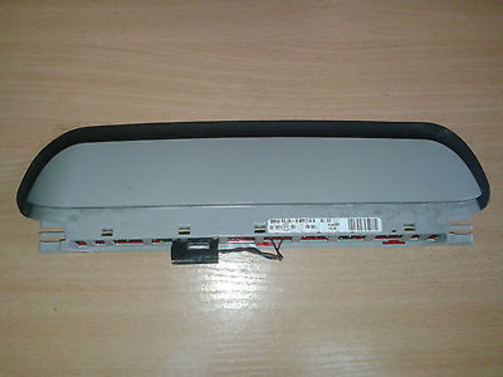 BMW 3 SERIES E90 E90N Third stop lamp break light GREY