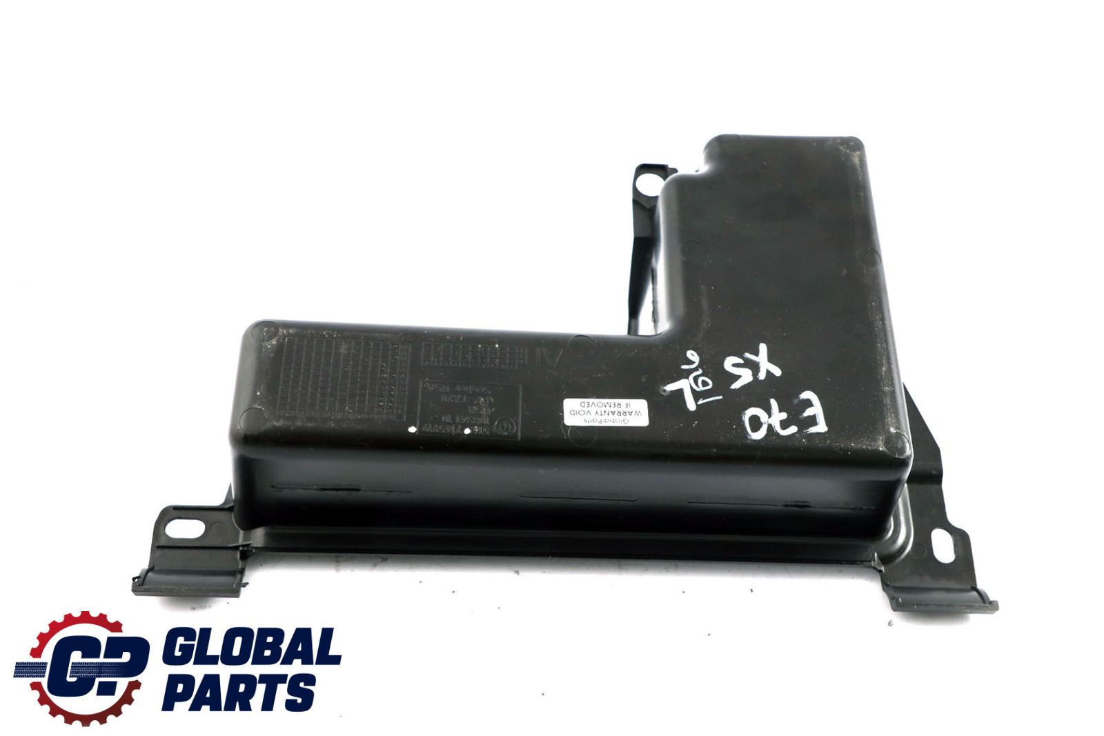 BMW X5 Series E70 Storage Compartment Left N/S Black 7145919