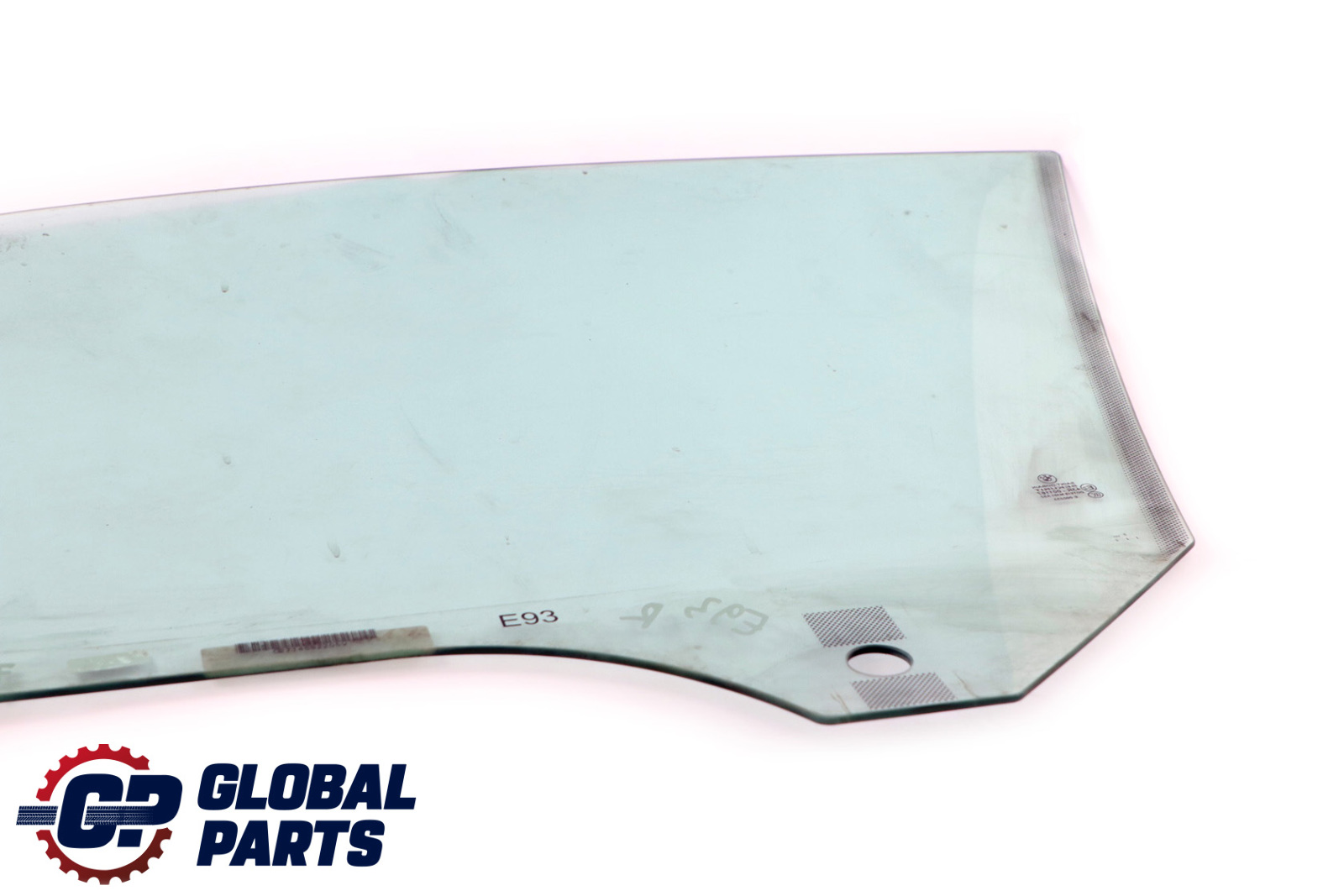 BMW 3 Series E93 Door Window Glass Front Right O/S Green AS2