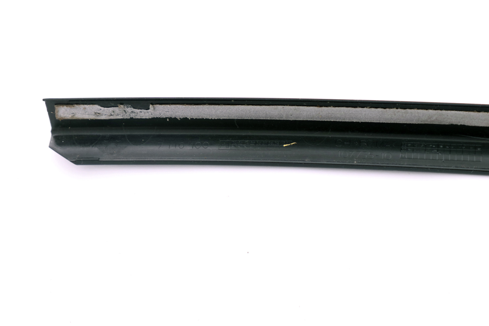 BMW Mini Cooper One R56 LCi Right Exterior B Pillar Column Trim Cover 7146100