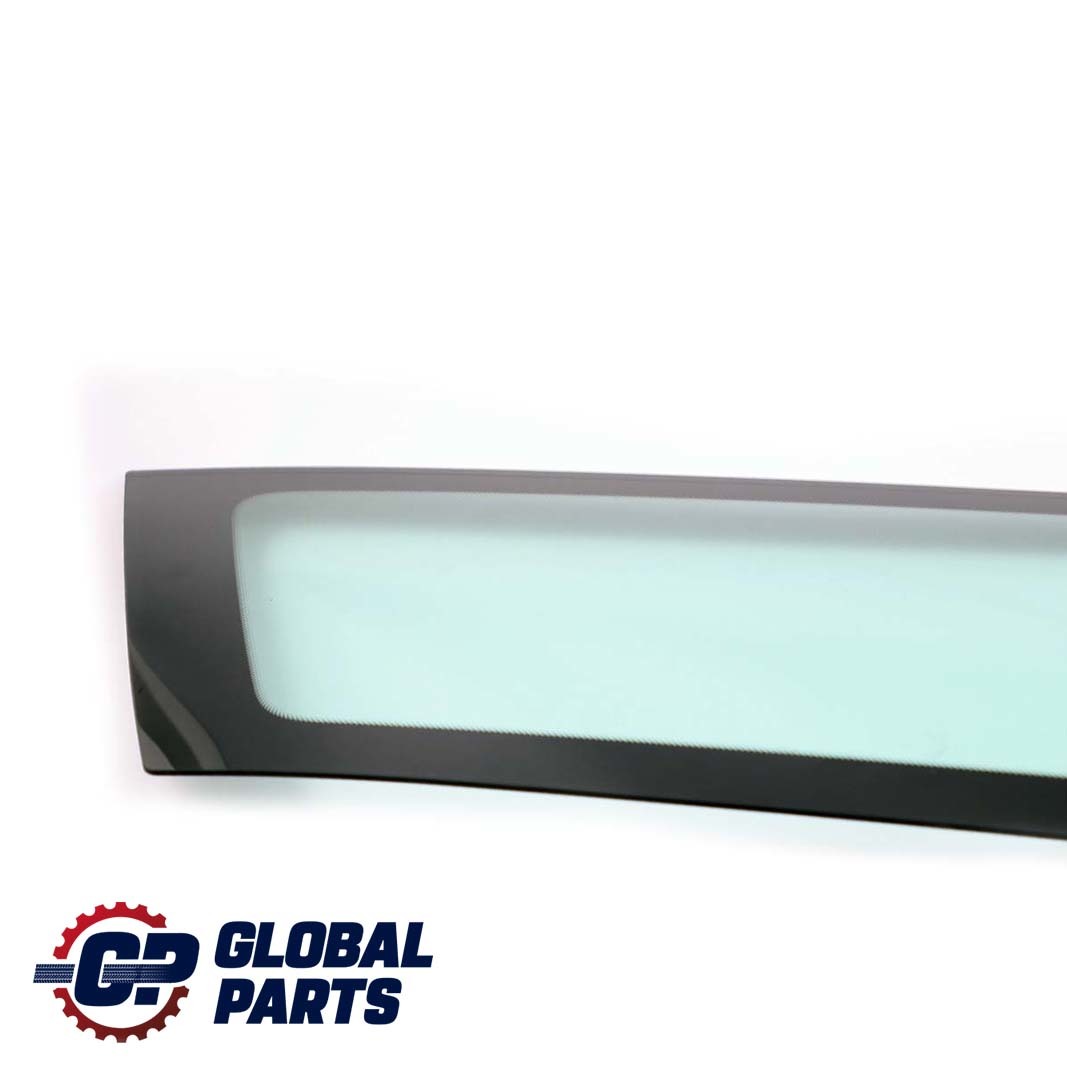 Mini Cooper One R56 R56N LCI Quarter Side Window Glass Green Rear Left N/S