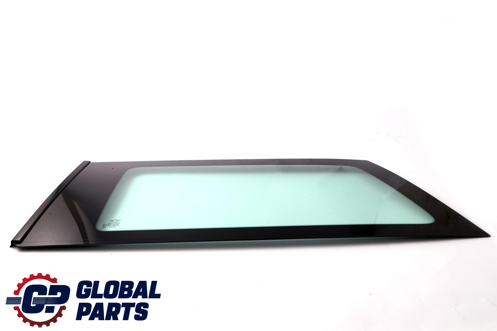 Mini Cooper One R56 R56N Quarter Side Window Glass Green Rear Left N/S