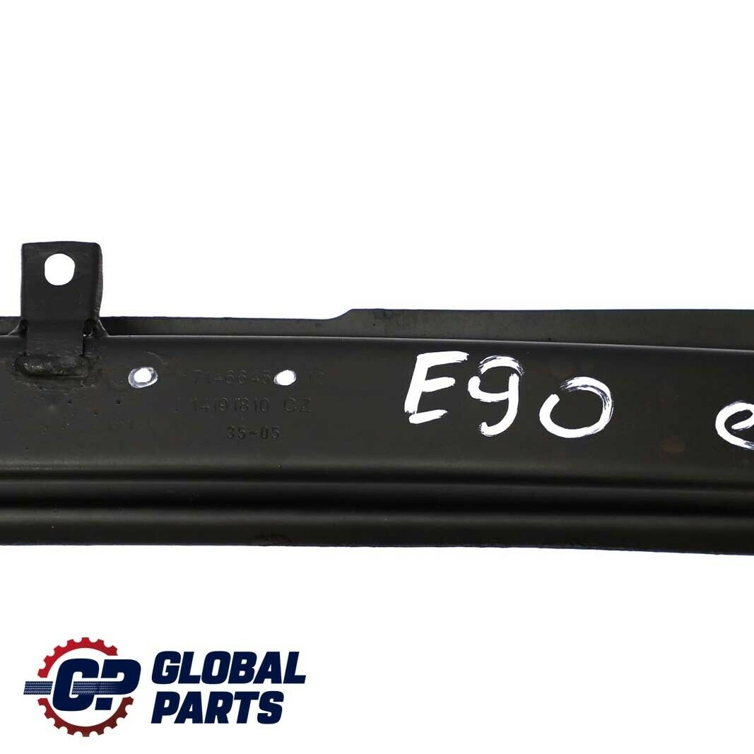 BMW 3 E90 E91 Carrier Reinforcement Support Bumper Front 7146645