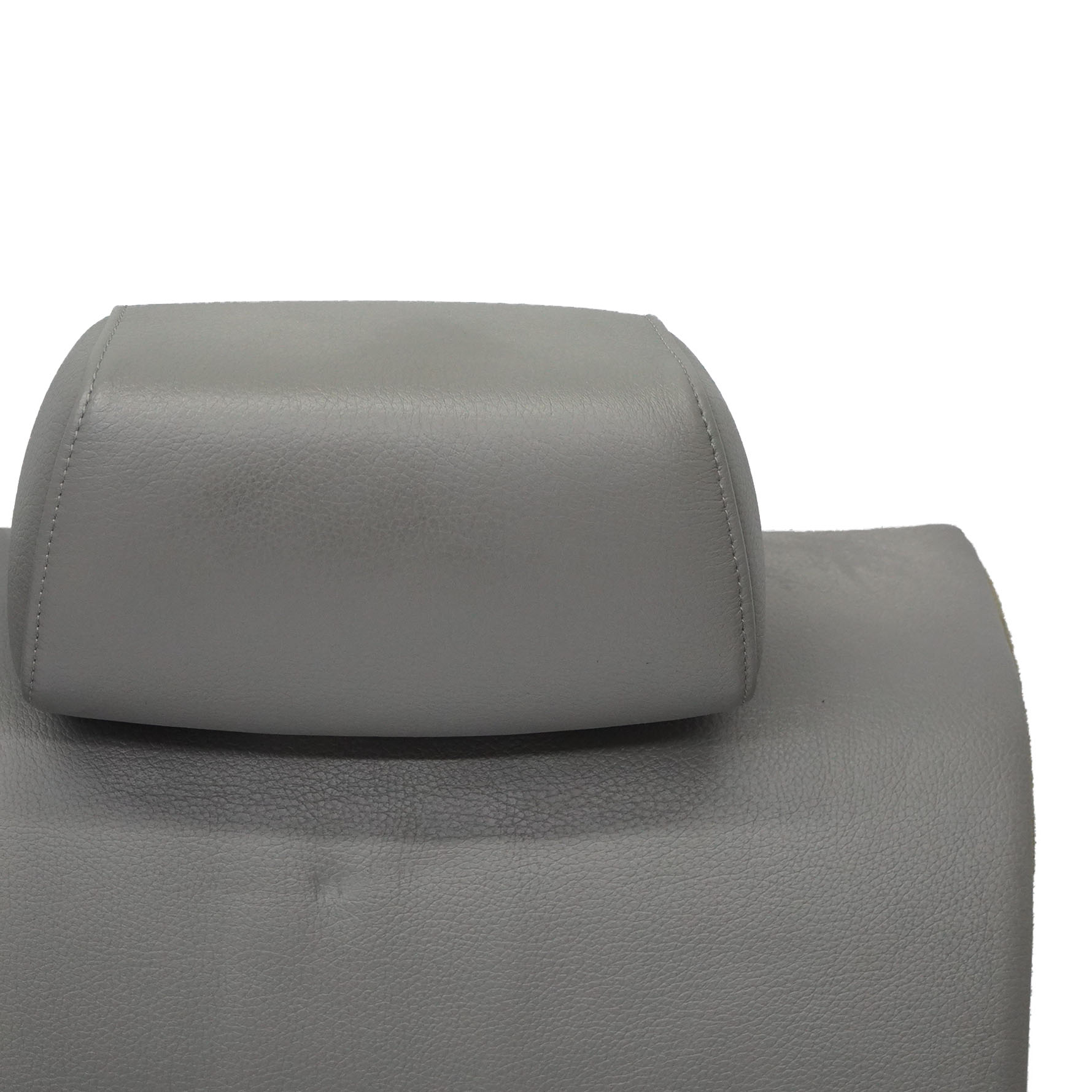 Rear Seat Backrest BMW E90 Left N/S Back Covering Grey Leather Ski Bag