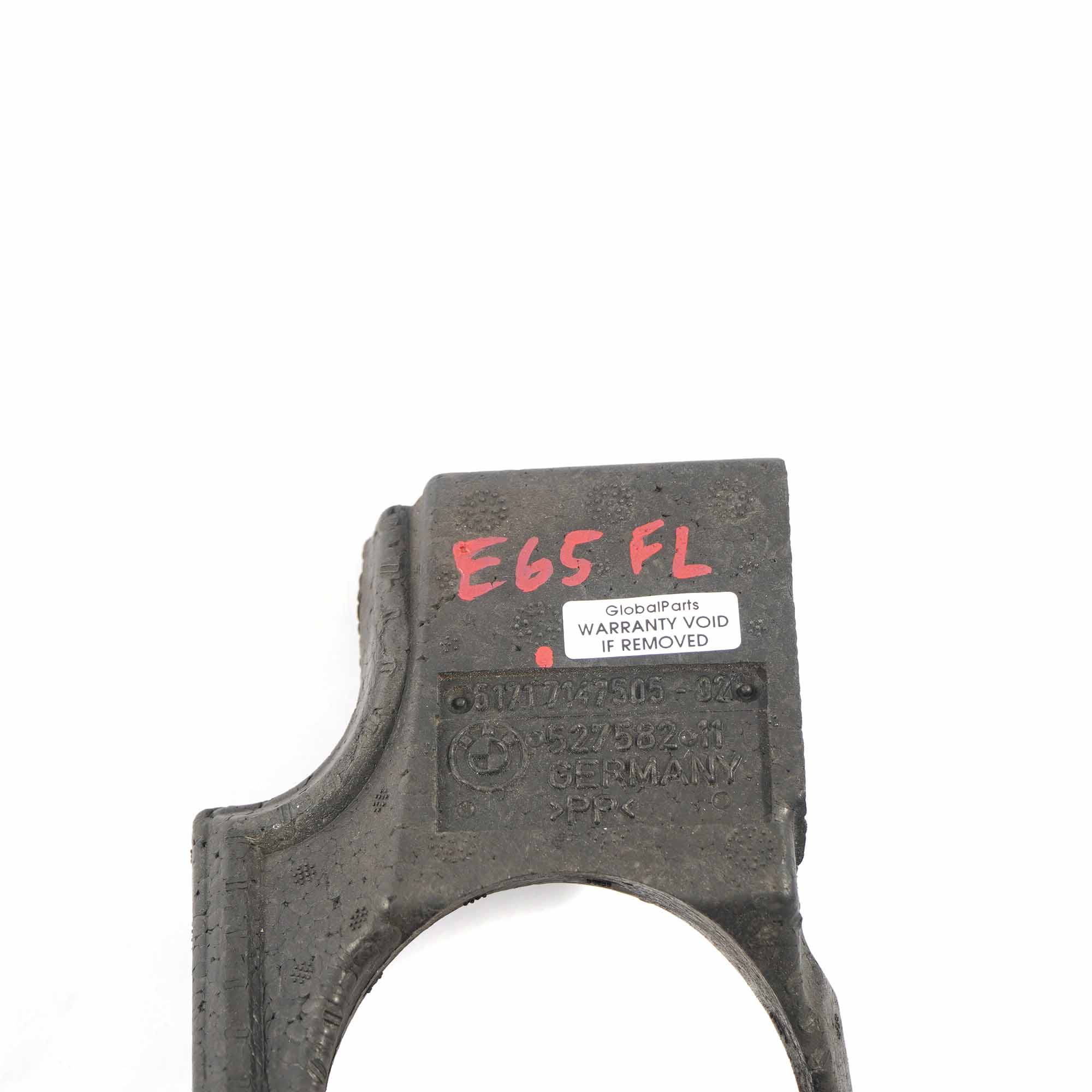 BMW E65 Engine Compartment Seal Front Left N/S Air Duct Bracket 7147505