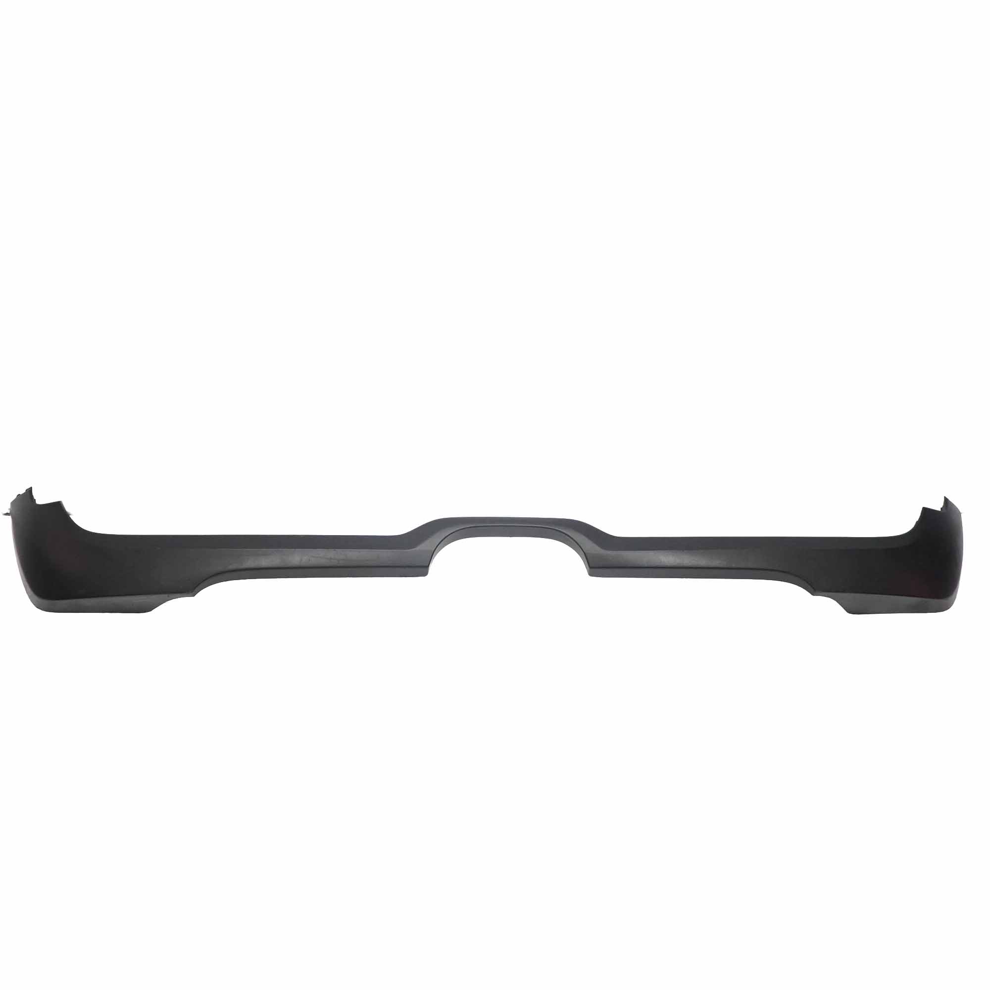 Mini Cooper S R56 R57 Heckstoßstange Spoiler Mitte Schwarz 7147890