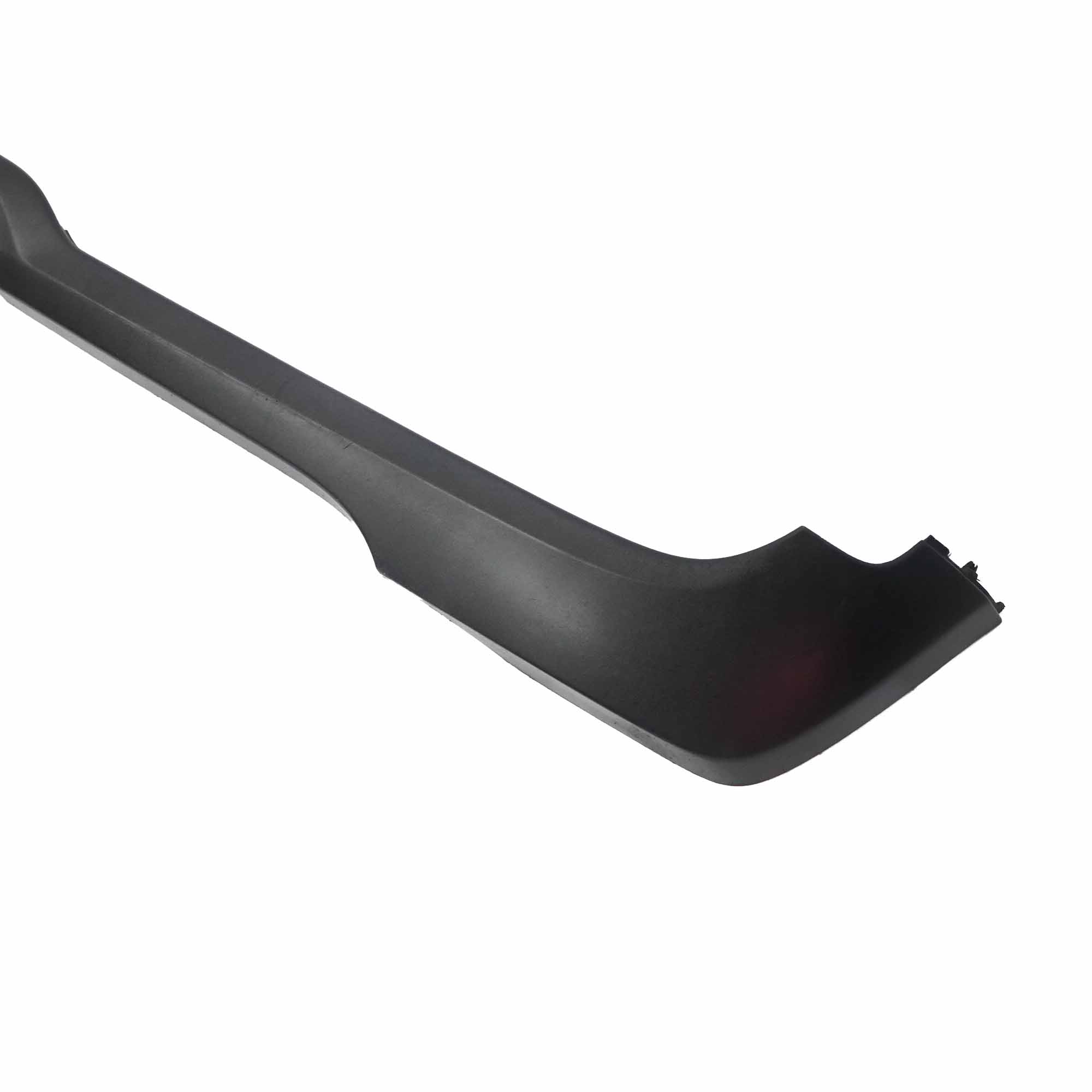 Mini Cooper S R56 R57 Heckstoßstange Spoiler Mitte Schwarz 7147890