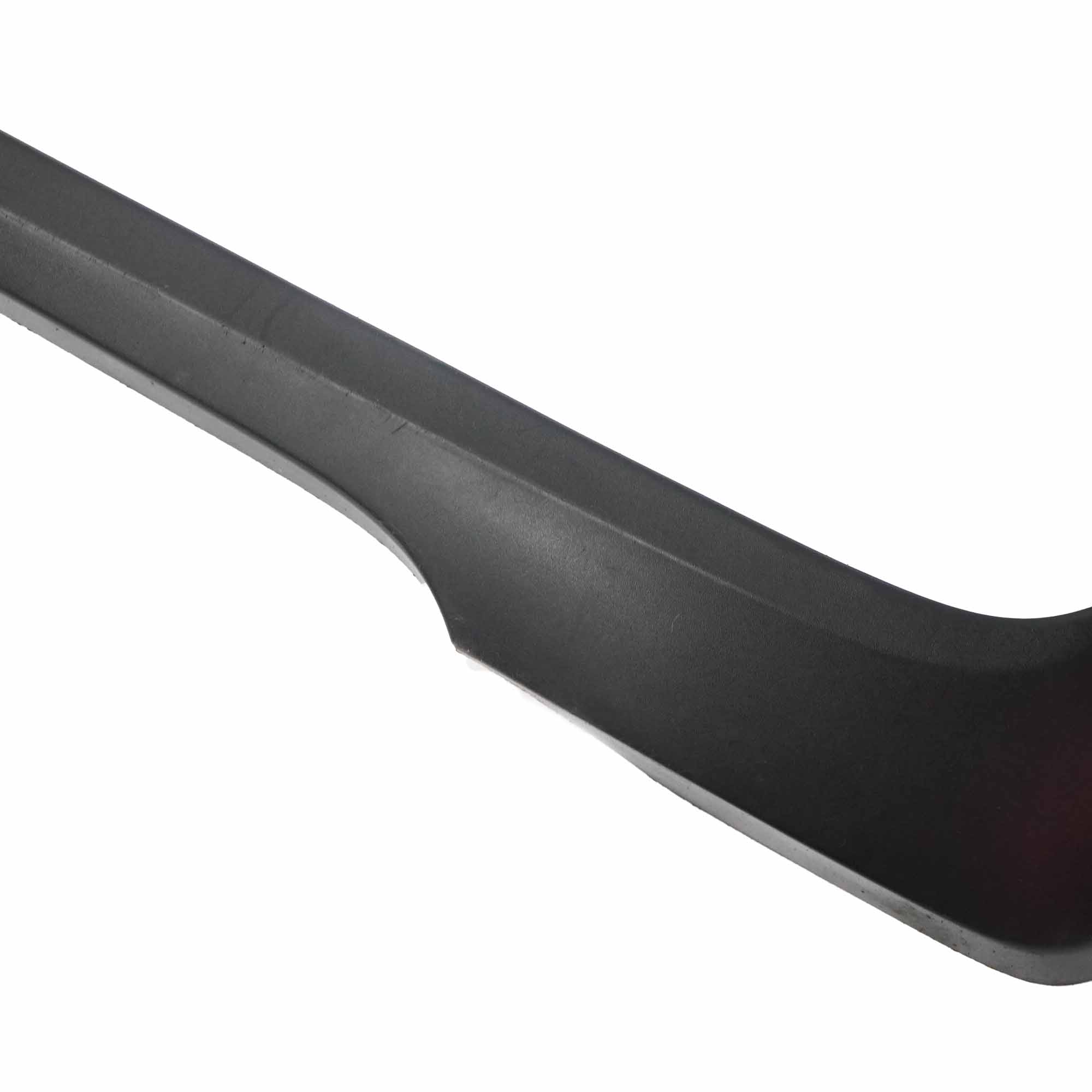 Mini Cooper S R56 R57 Heckstoßstange Spoiler Mitte Schwarz 7147890