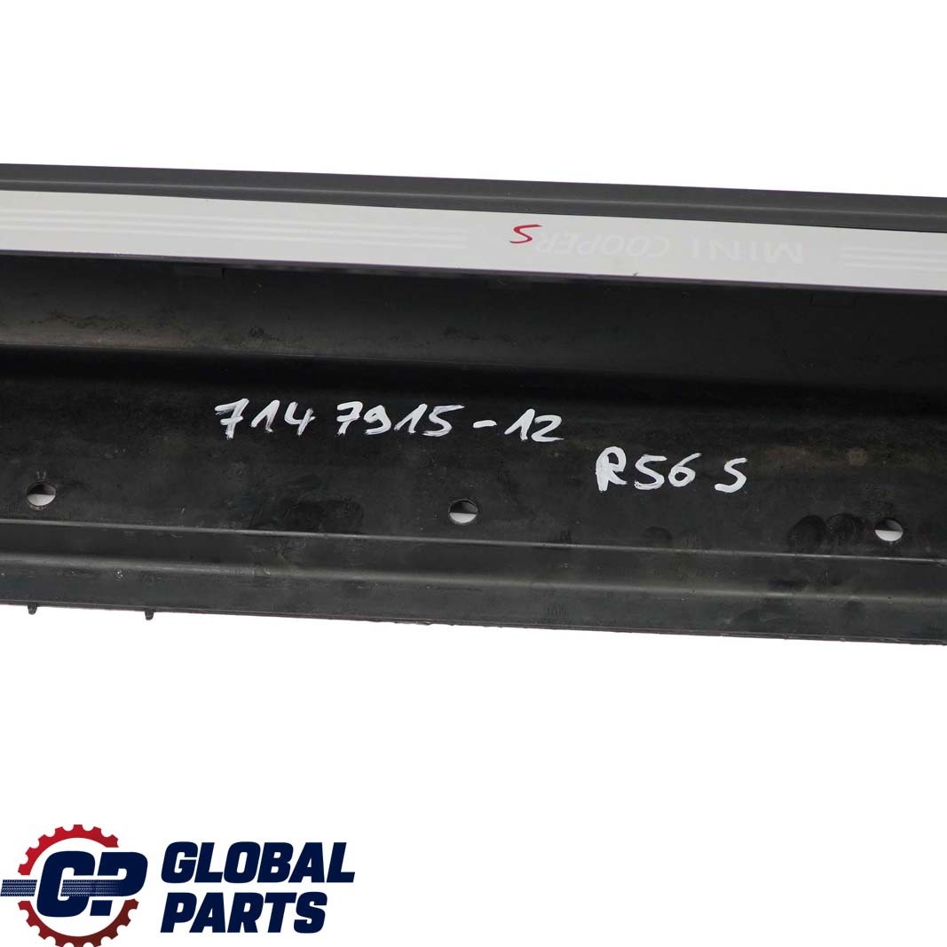 BMW Mini Cooper S R56 R57 R58 R59 Left Door Sill N/S Cover Side Skirt 7147915