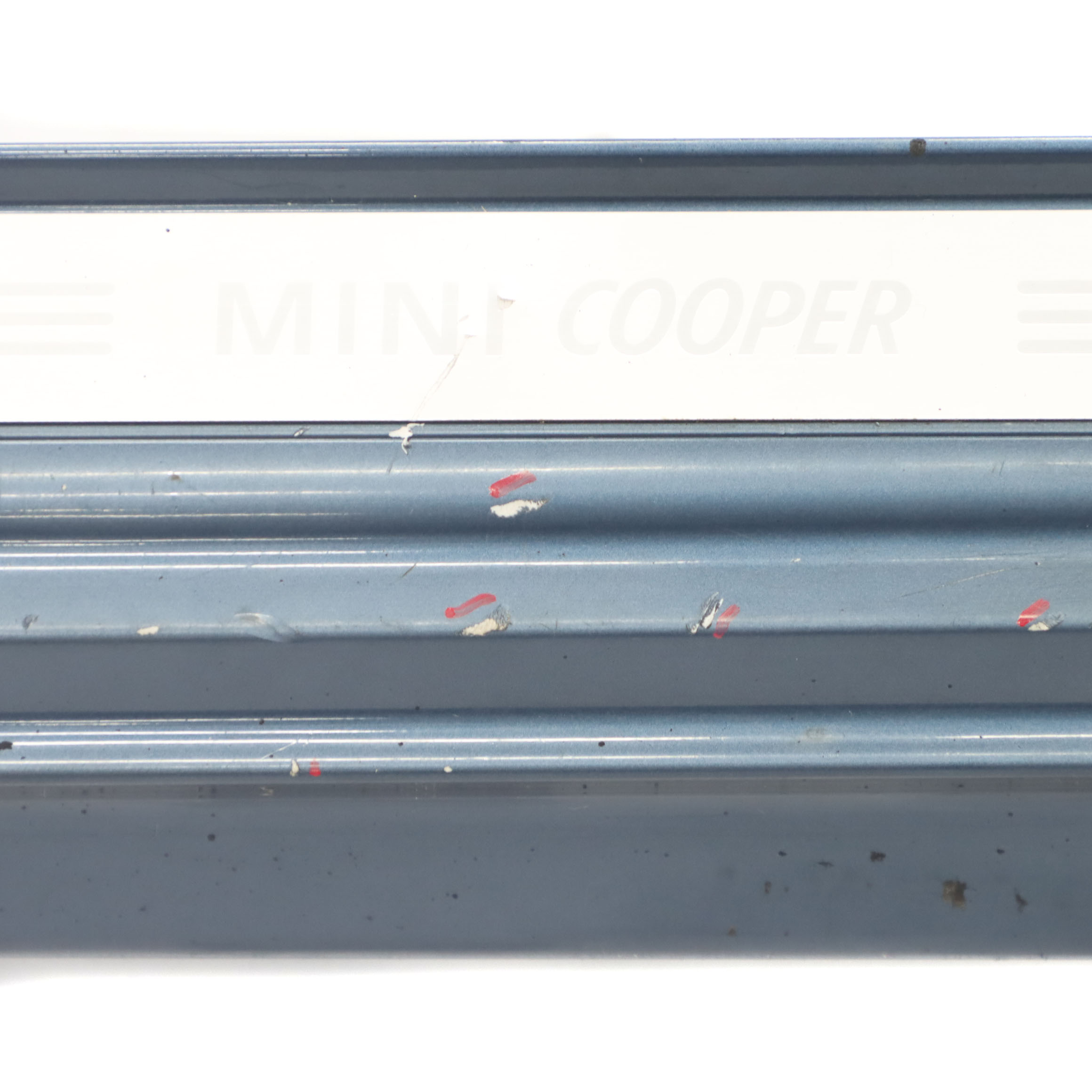 Mini R57 Seitenschwellerabdeckung Cooper Left Sill Trim Panel Horizon Blue - A93