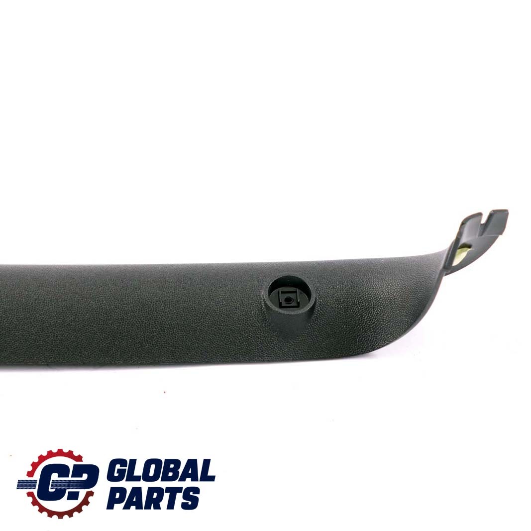 BMW Mini Cooper R56 R56N LCI Right Trunk Boot Lid Panel Trim O/S Black 7148910