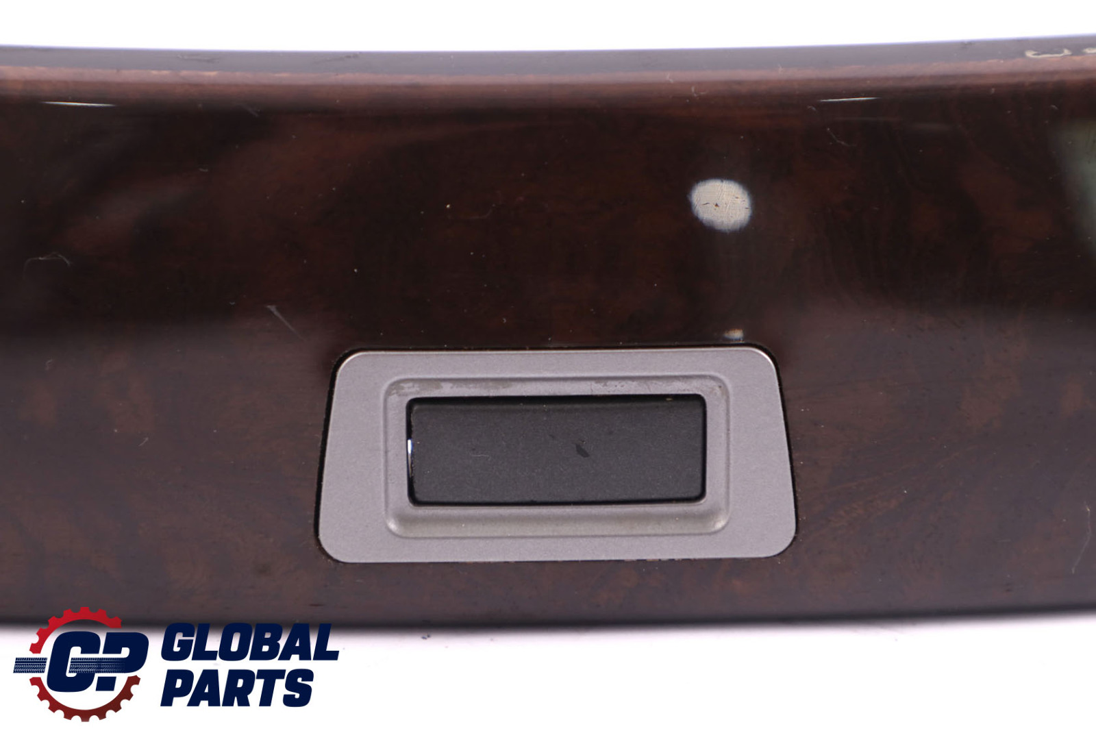 BMW 7 Series E65 E66 Wood Panel Trim Drawer Esche Dunkel 7148981 51457148981