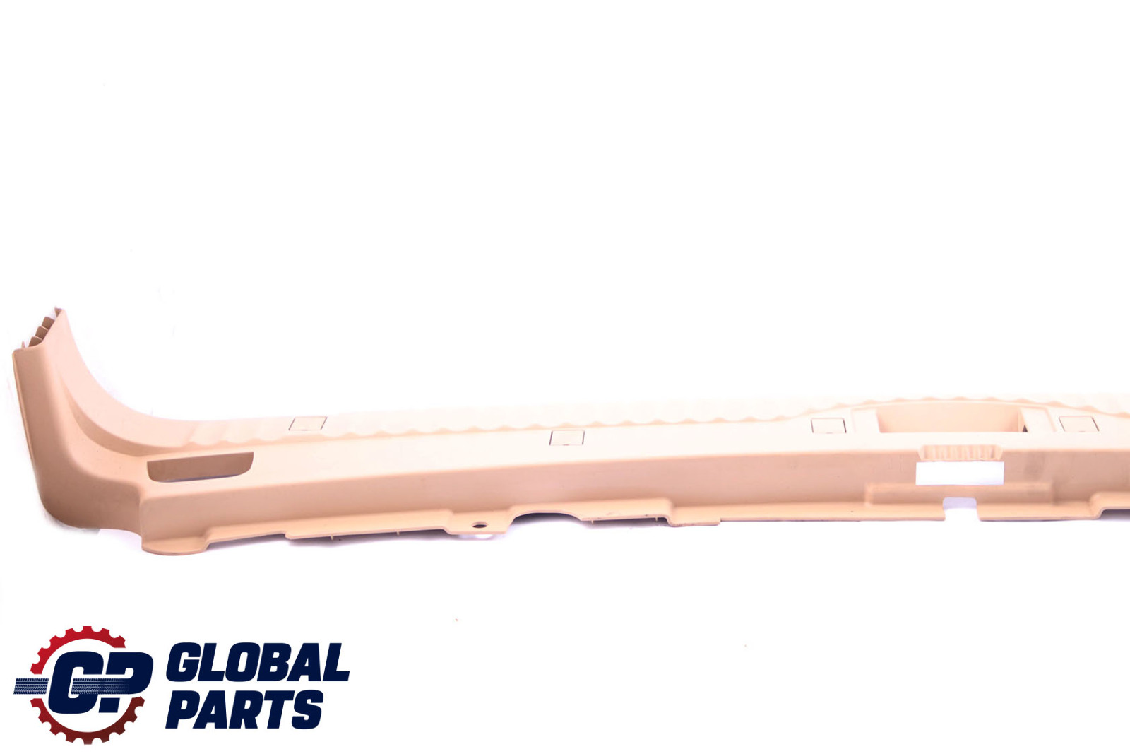 BMW 5 Series E61 Touring Boot Trunk Lid Loading Sill Cover Beige 7050366