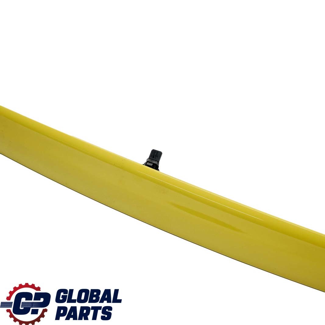 Mini Cooper R55 R56 Griffleiste Heckklappe Abdeckung Interchange Yellow 7151140