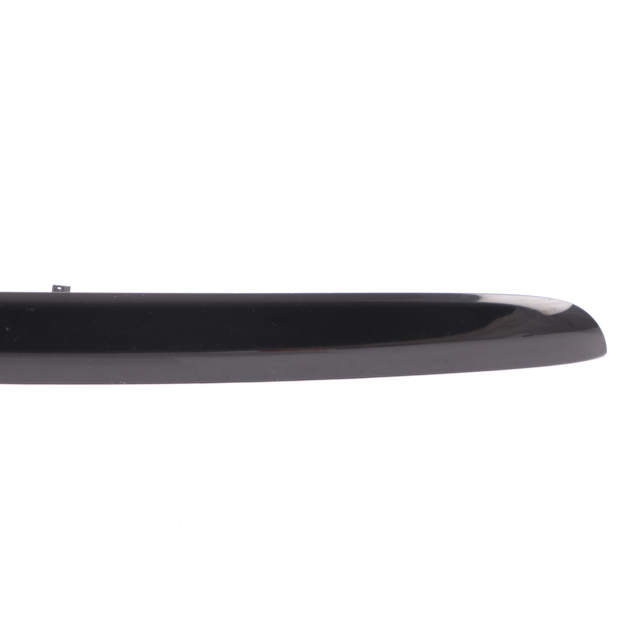 Trunk Handle Mini R56 Cover Boot Lid Tailgate Grab Midnight Black Metallic - A94