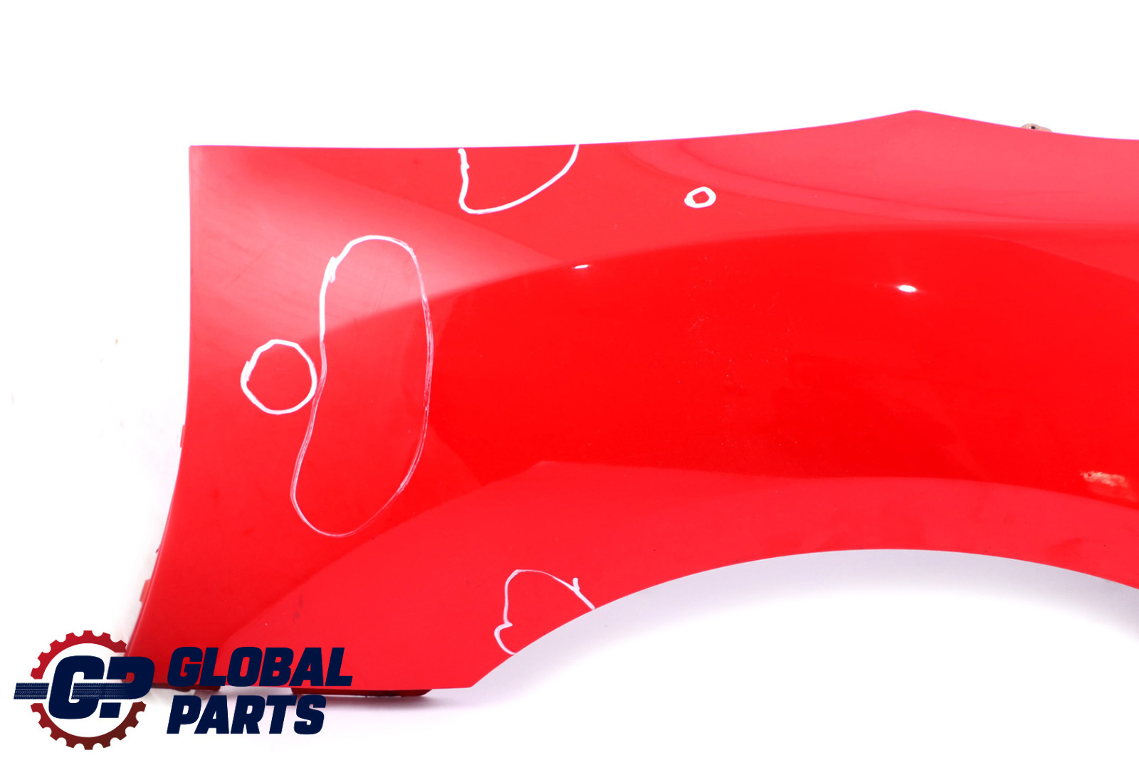 BMW Z4 Series E85 Rear Left N/S Side Panel Wing Fender Hellrot Red