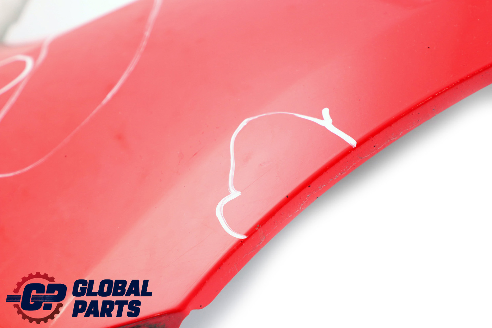 BMW Z4 Series E85 Rear Left N/S Side Panel Wing Fender Hellrot Red