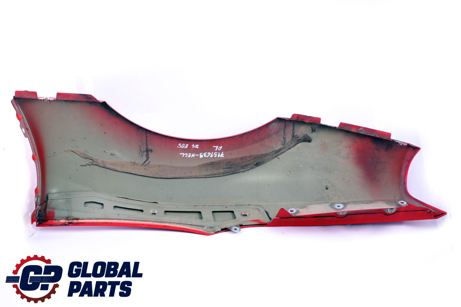 BMW Z4 Series E85 Rear Left N/S Side Panel Wing Fender Hellrot Red