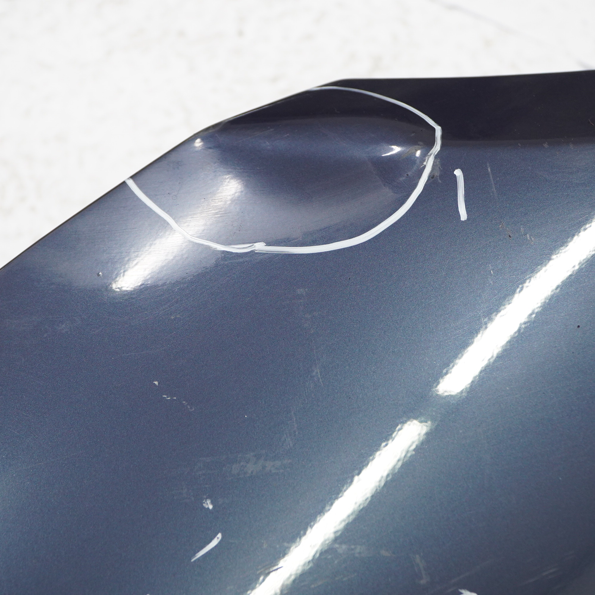 BMW Z4 E85 Rear Left N/S Side Panel Wing Fender Toledoblau Toledo Blau 482