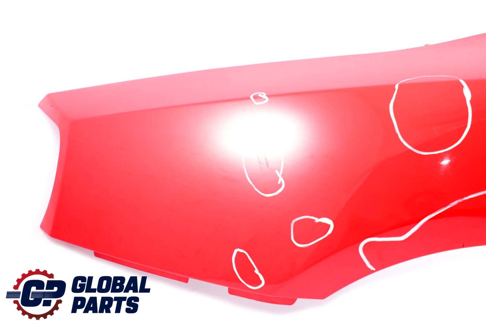 BMW Z4 Series E85 Rear Right O/S Side Panel Wing Fender Hellrot Red - 314