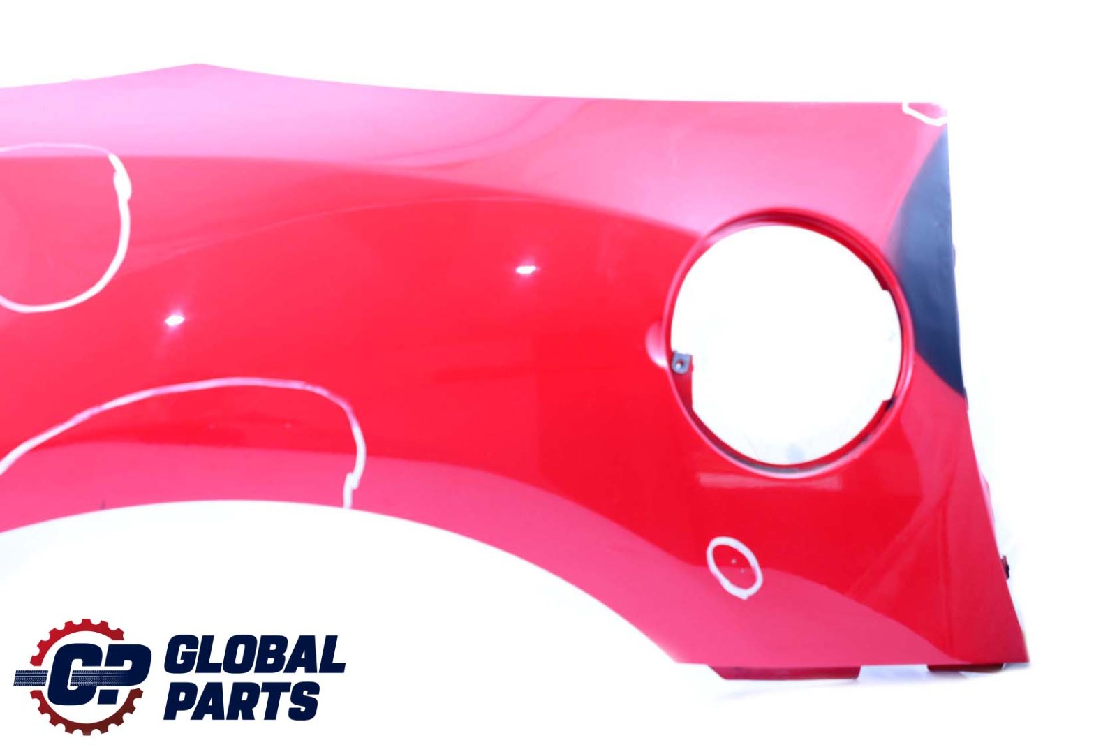 BMW Z4 Series E85 Rear Right O/S Side Panel Wing Fender Hellrot Red - 314