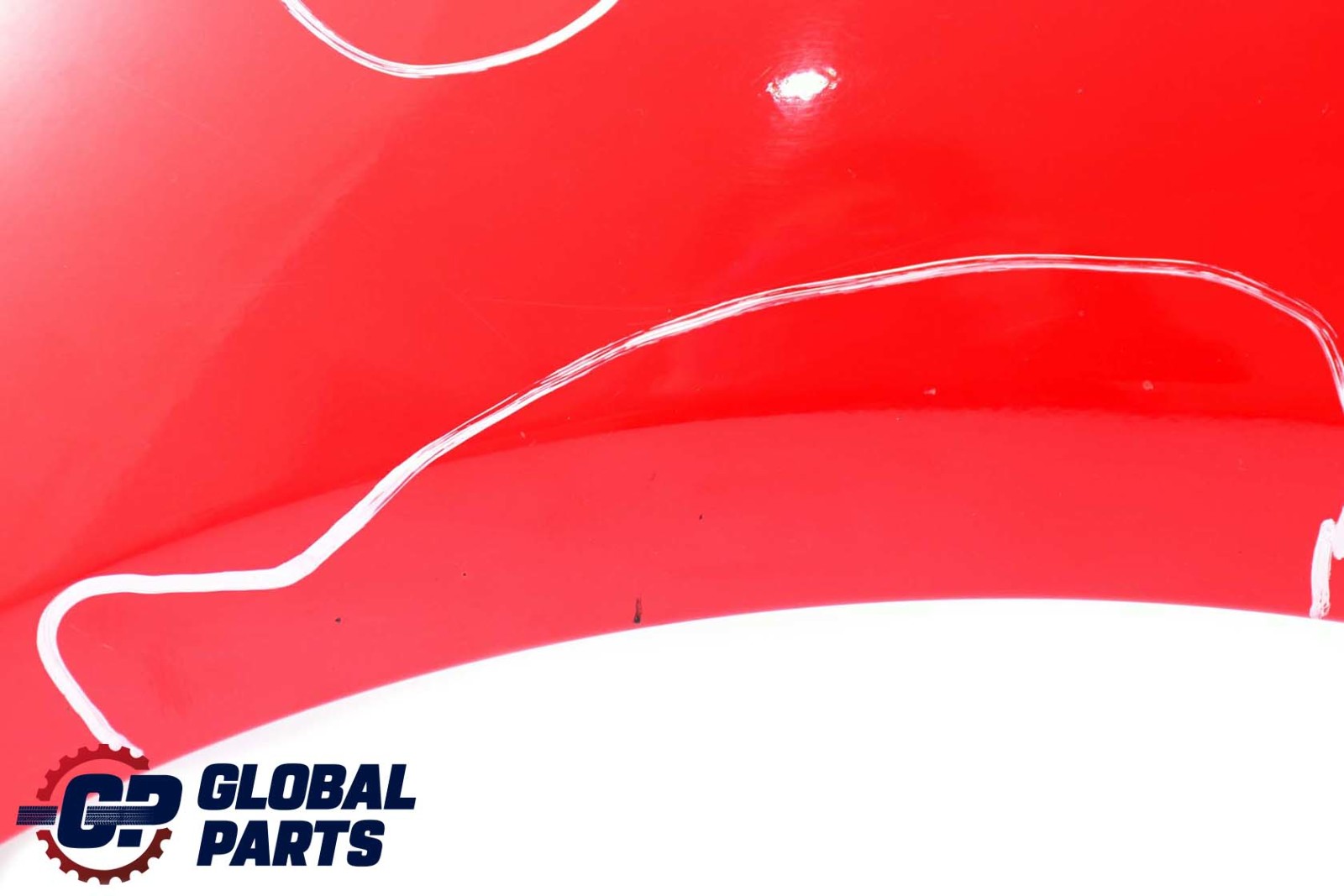 BMW Z4 Series E85 Rear Right O/S Side Panel Wing Fender Hellrot Red - 314