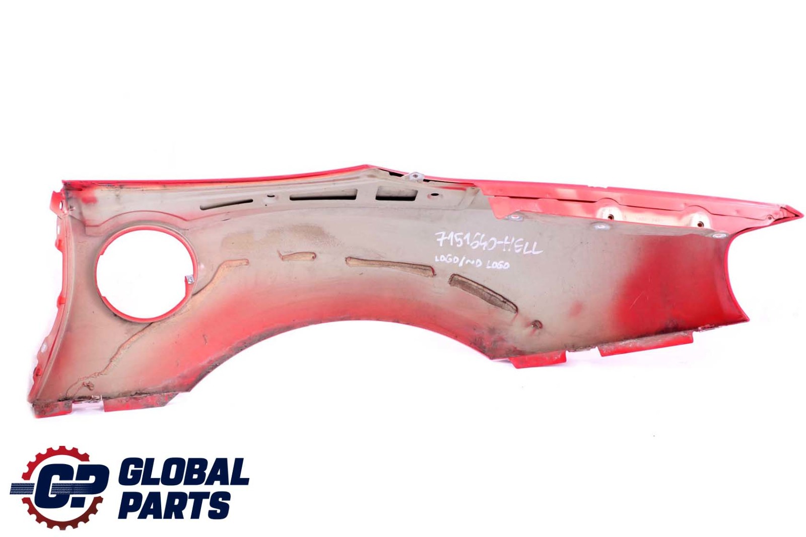 BMW Z4 Series E85 Rear Right O/S Side Panel Wing Fender Hellrot Red - 314