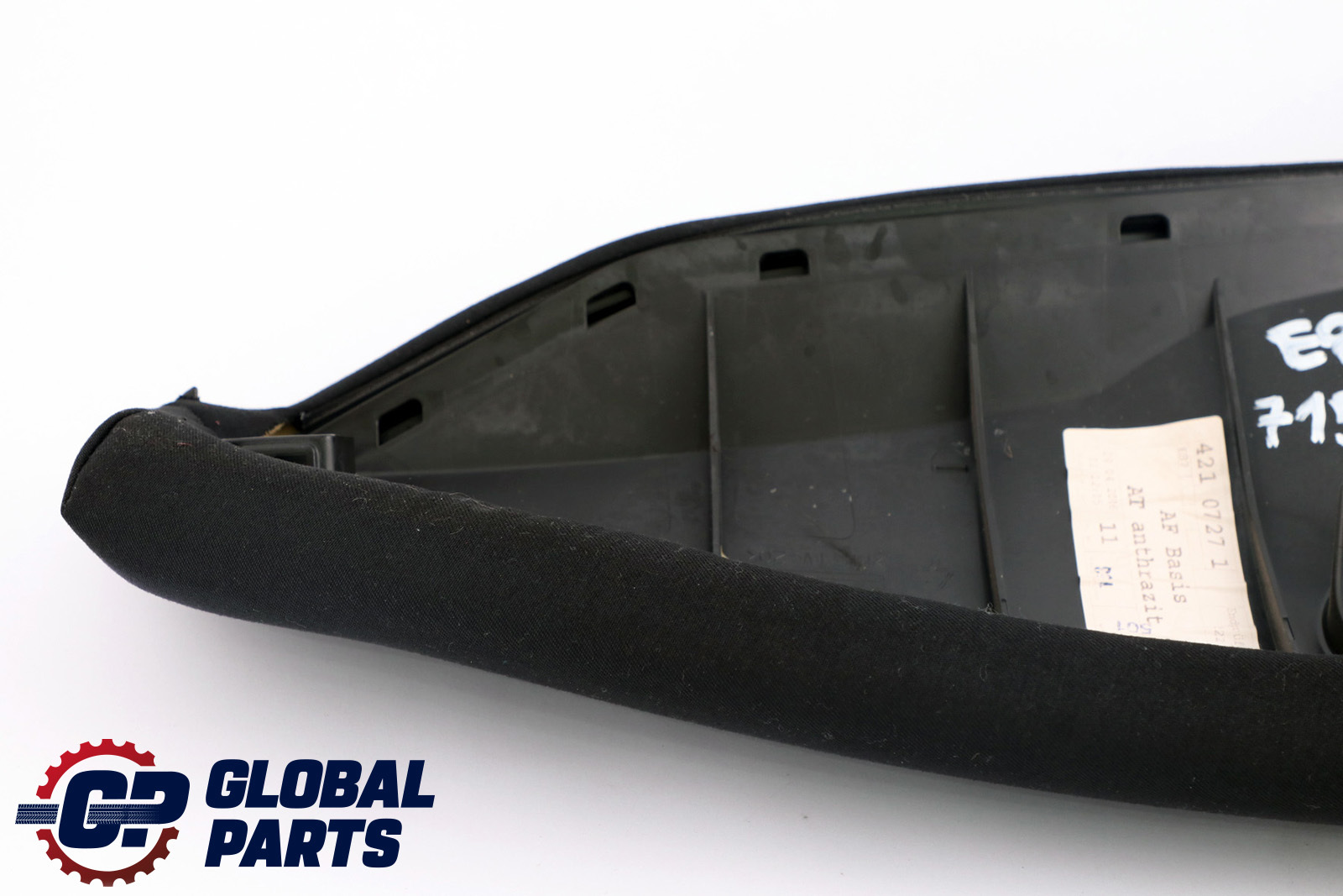 BMW 1 Series E87 Rear Back Seat Left N/S Side Lateral Trim Panel Anthracite