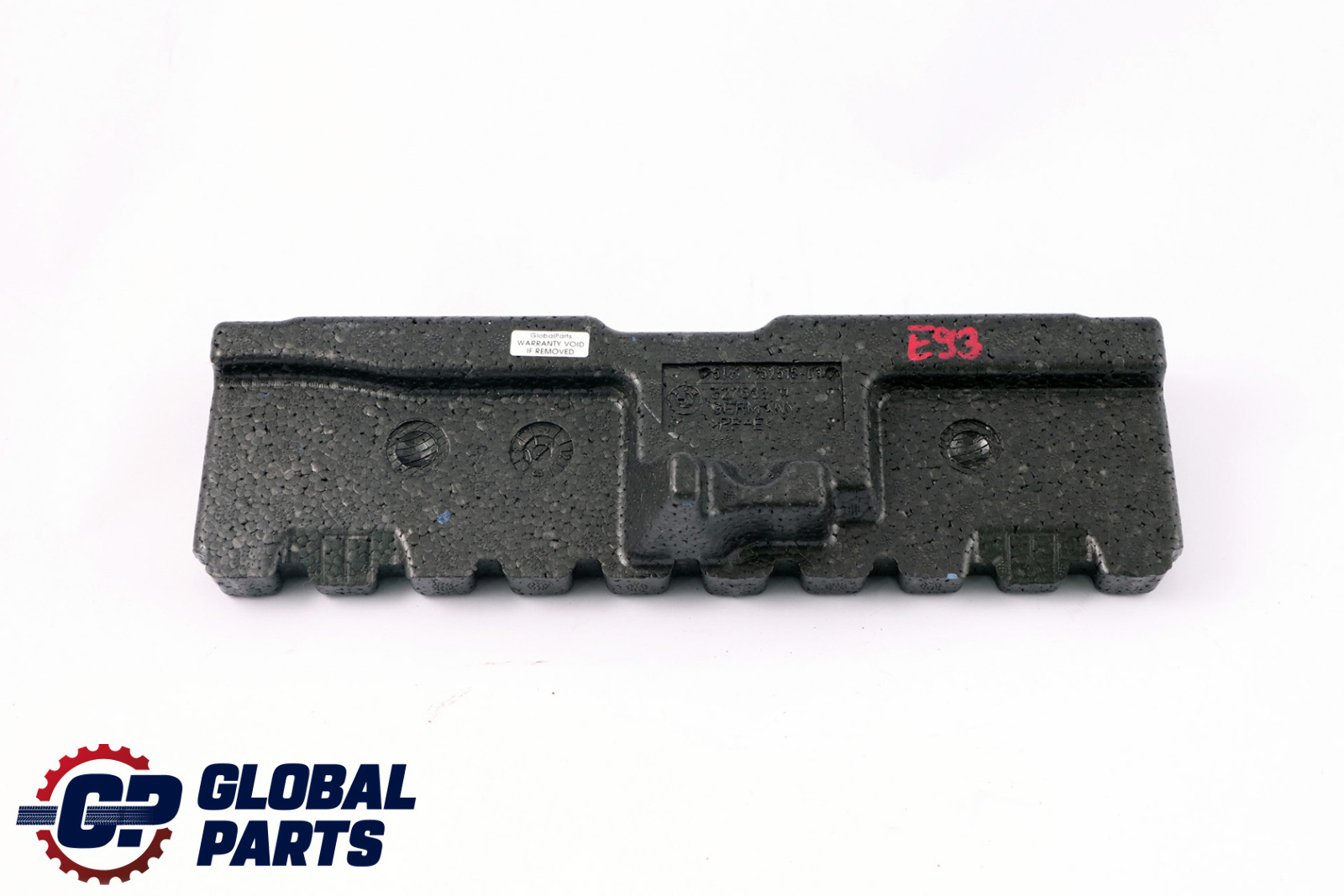 BMW 3 SERIES E93 Convertible Trunk Insert Partition Foam 7152515