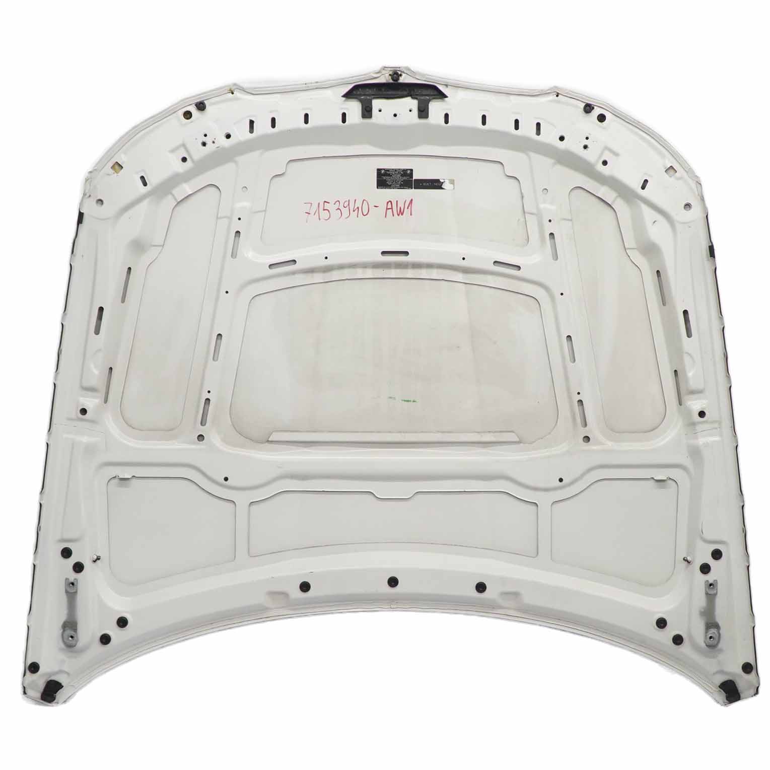 @BMW E90 LCI Hood Bonnet Cover Panel Alpinweiss Alpine White - 300