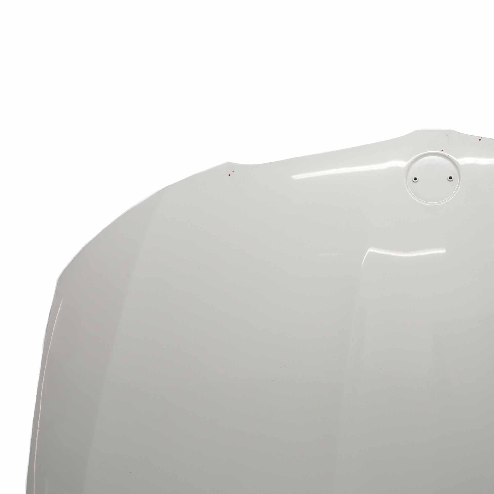 BMW E90 LCI Hood Bonnet Cover Panel Alpinweiss Alpine White - 300