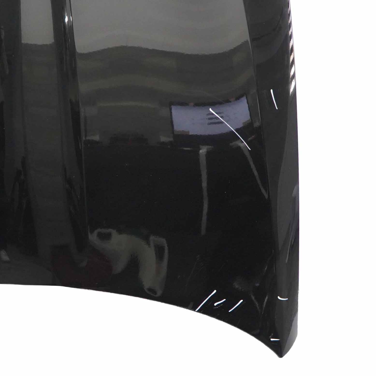 BMW E90 E91 LCI Hood Bonnet Cover Panel Black Sapphire Metallic - 475