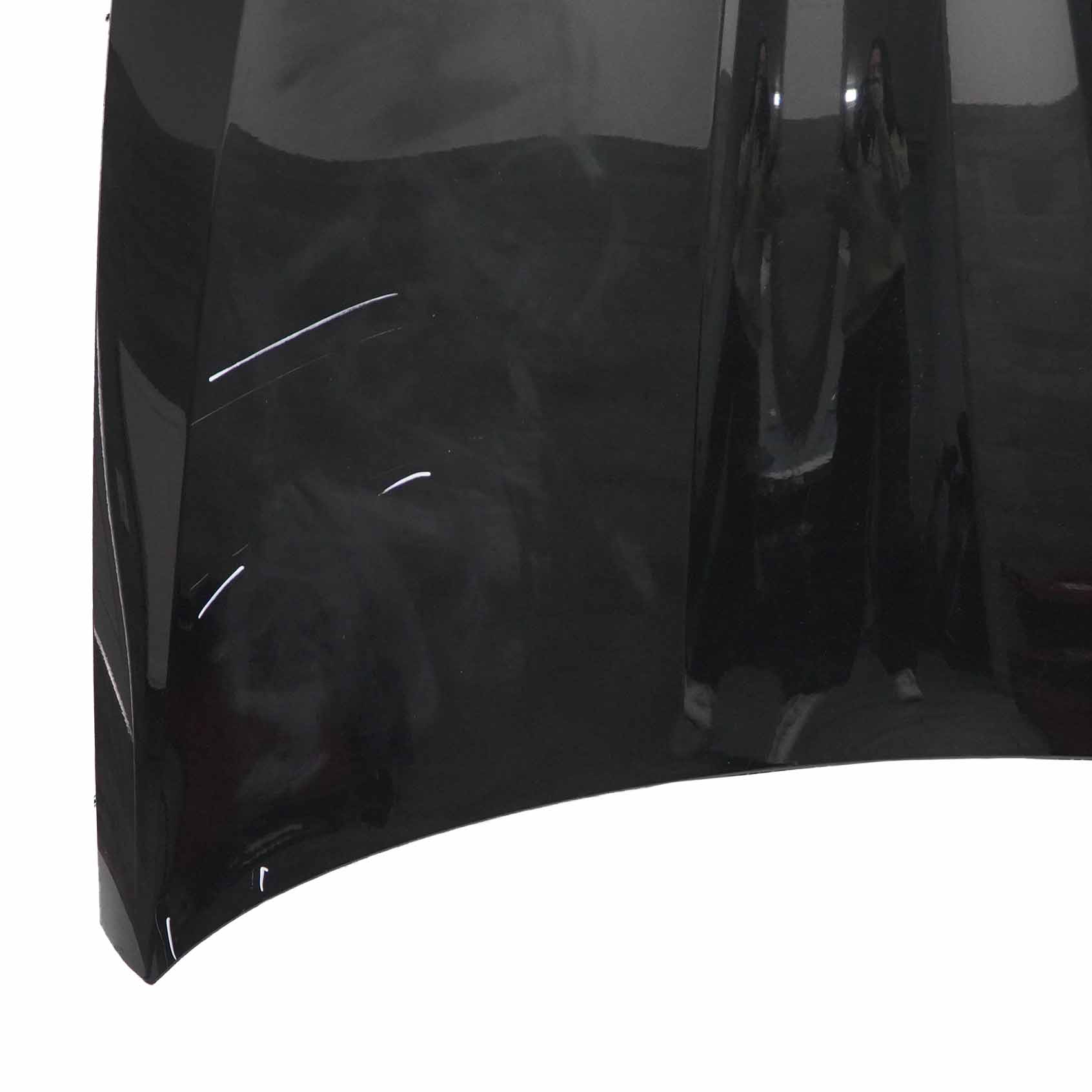 BMW E90 E91 LCI Hood Bonnet Cover Panel Black Sapphire Metallic - 475