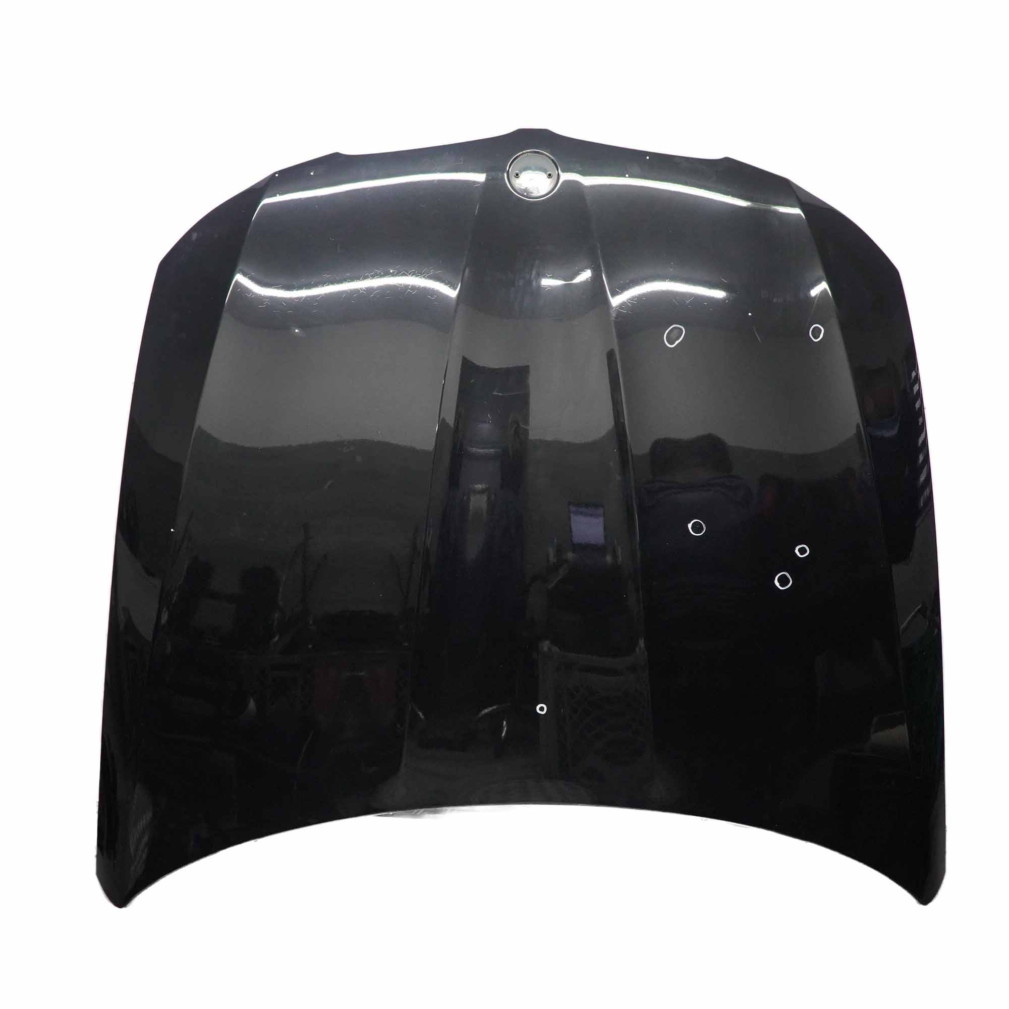 BMW E90 E91 LCI Hood Bonnet Cover Panel Black Sapphire Metallic - 475