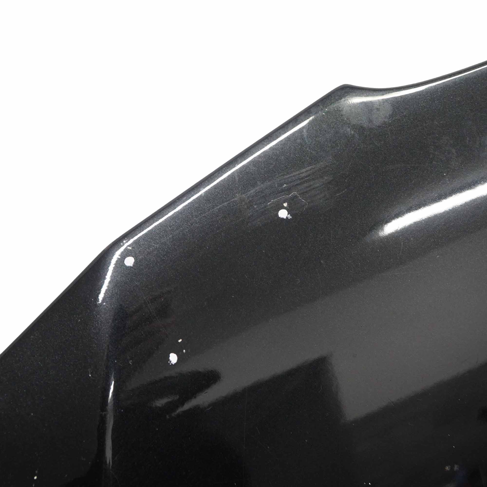 BMW E90 E91 LCI Hood Bonnet Cover Panel Black Sapphire Metallic - 475