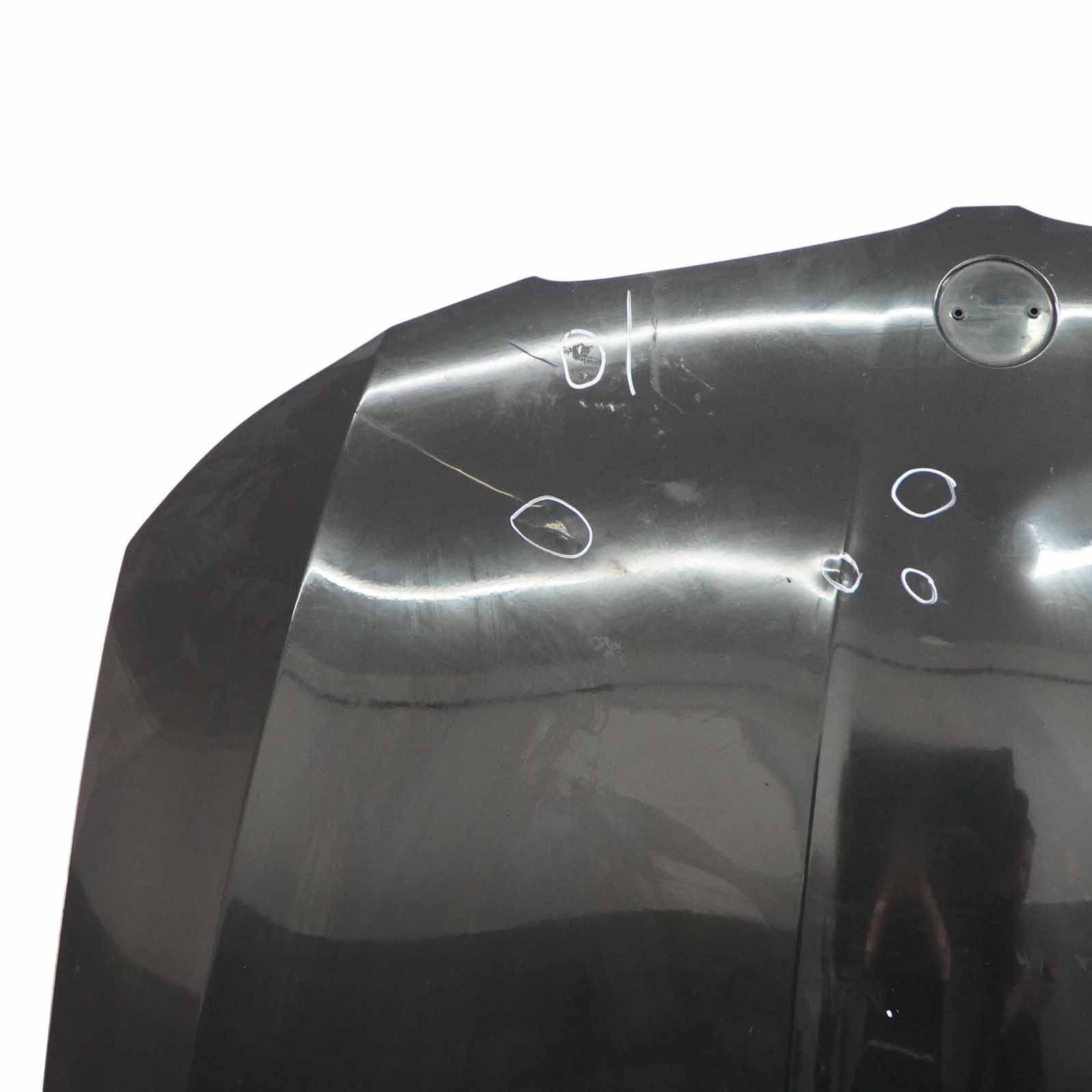 BMW E90 E91 LCI Hood Bonnet Cover Panel Black Sapphire Metallic - 475