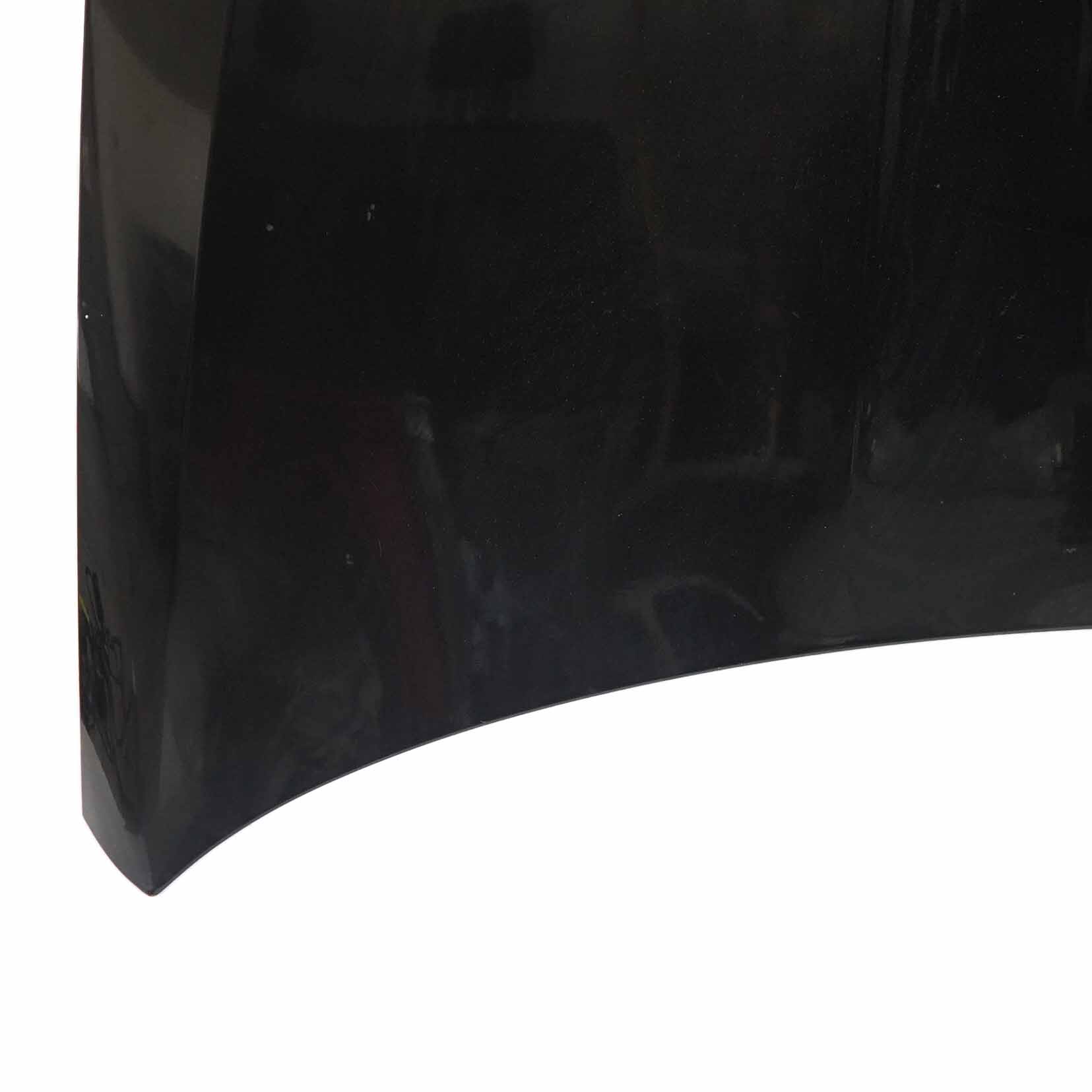 BMW E90 E91 LCI Hood Bonnet Cover Panel Black Sapphire Metallic - 475