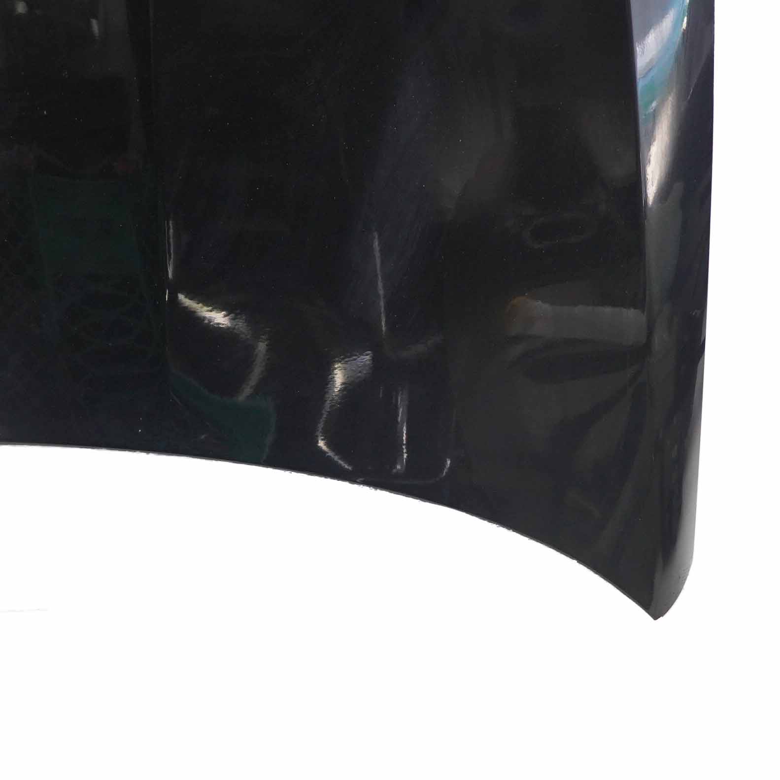 BMW E90 E91 LCI Hood Bonnet Cover Panel Black Sapphire Metallic - 475