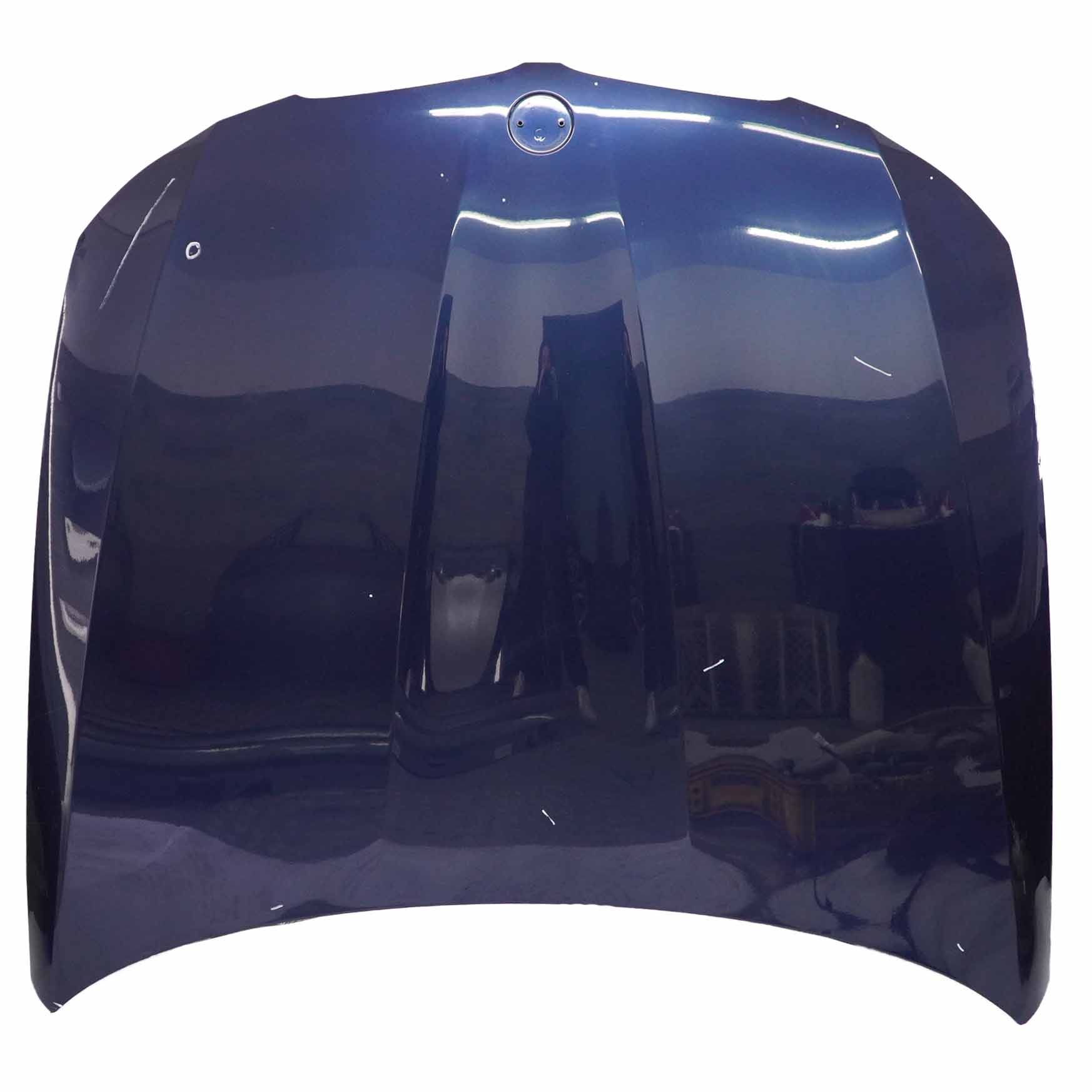 BMW E90 LCI Hood Bonnet Cover Panel Tiefseeblau Deep Sea Blue - A76