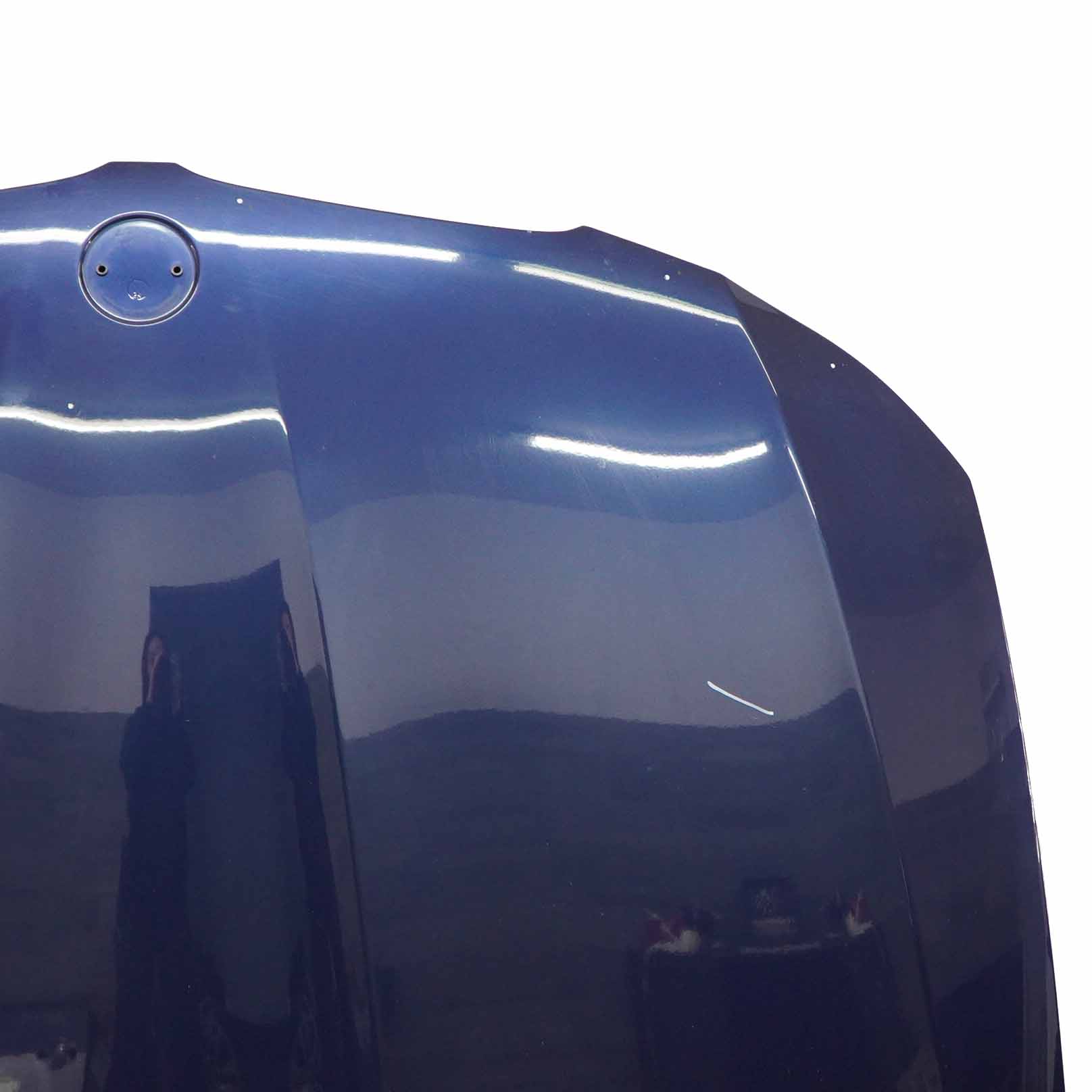 BMW E90 LCI Hood Bonnet Cover Panel Tiefseeblau Deep Sea Blue - A76