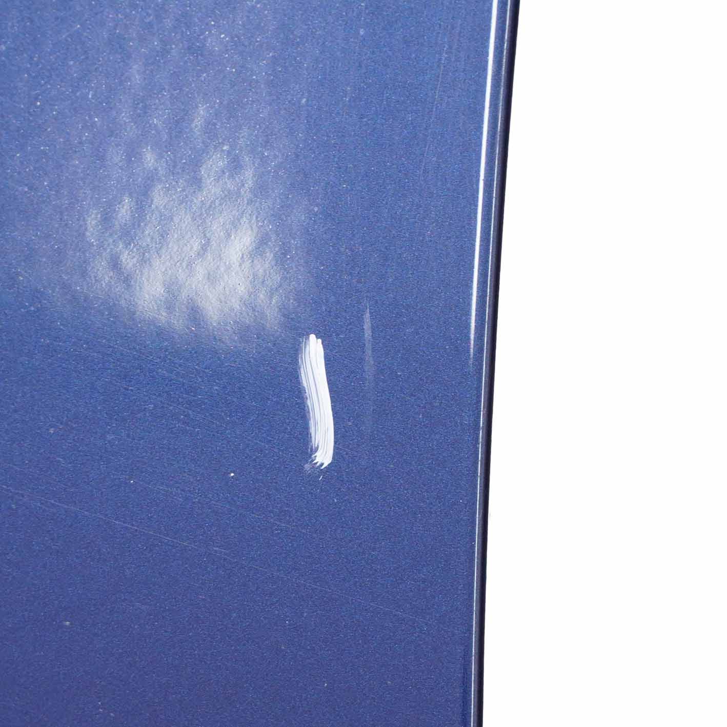 BMW E90 LCI Hood Bonnet Cover Panel Tiefseeblau Deep Sea Blue - A76