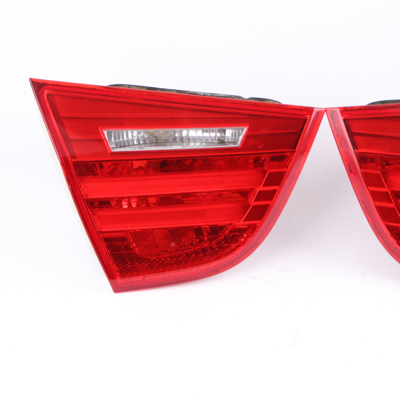 BMW E90 LCI Saloon Rear Light Lamp In Trunk Lid Tailgate Right Left N/O/S Set