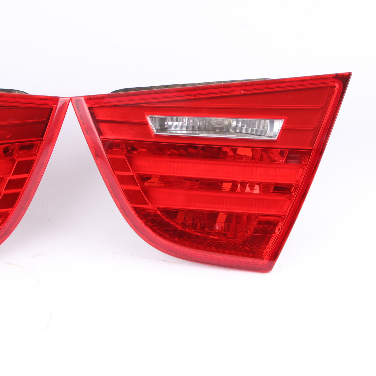 BMW E90 LCI Saloon Rear Light Lamp In Trunk Lid Tailgate Right Left N/O/S Set