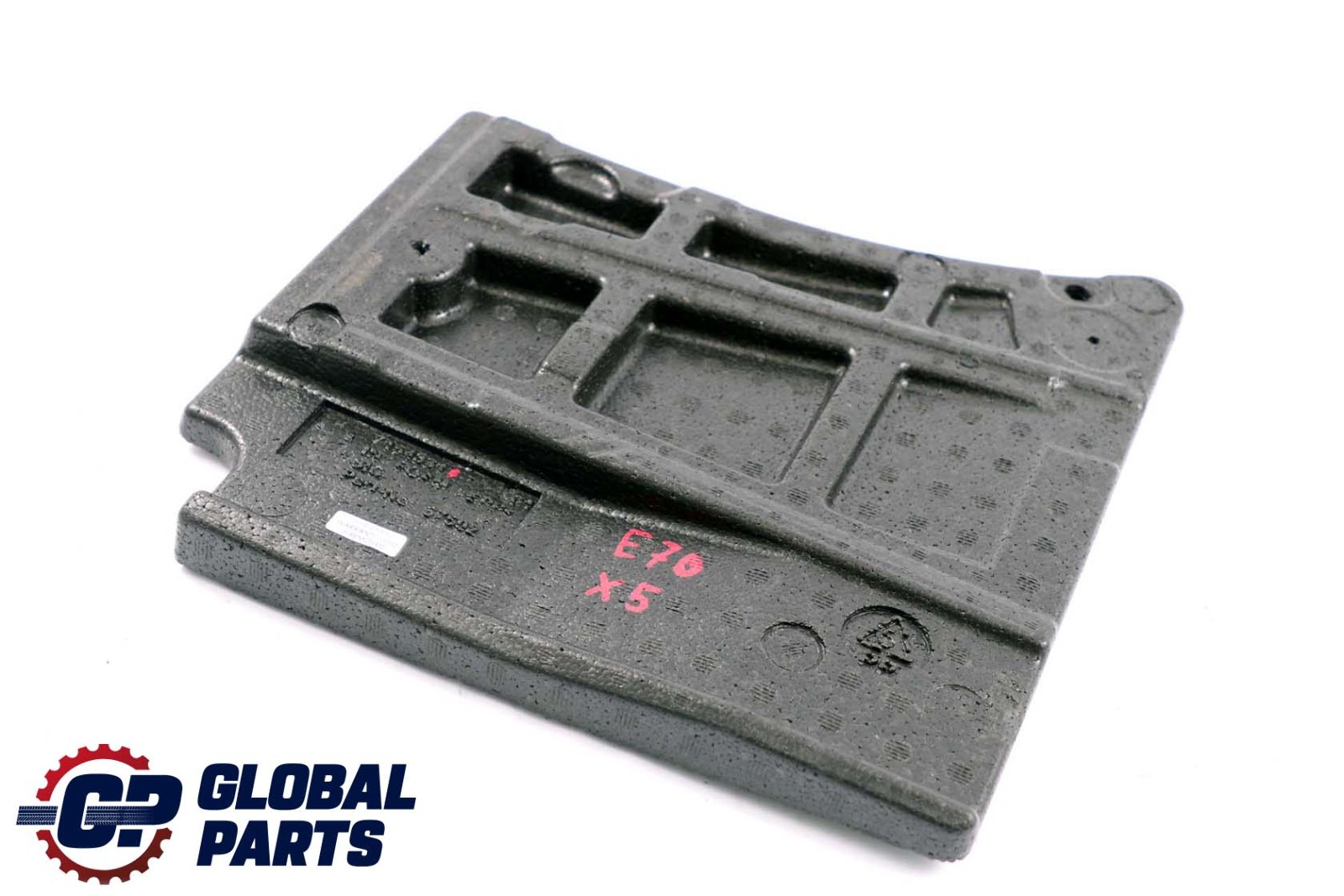 BMW X5 X6 Series E70 E71 Footwell Front Left N/S Foam Inserts 7154831