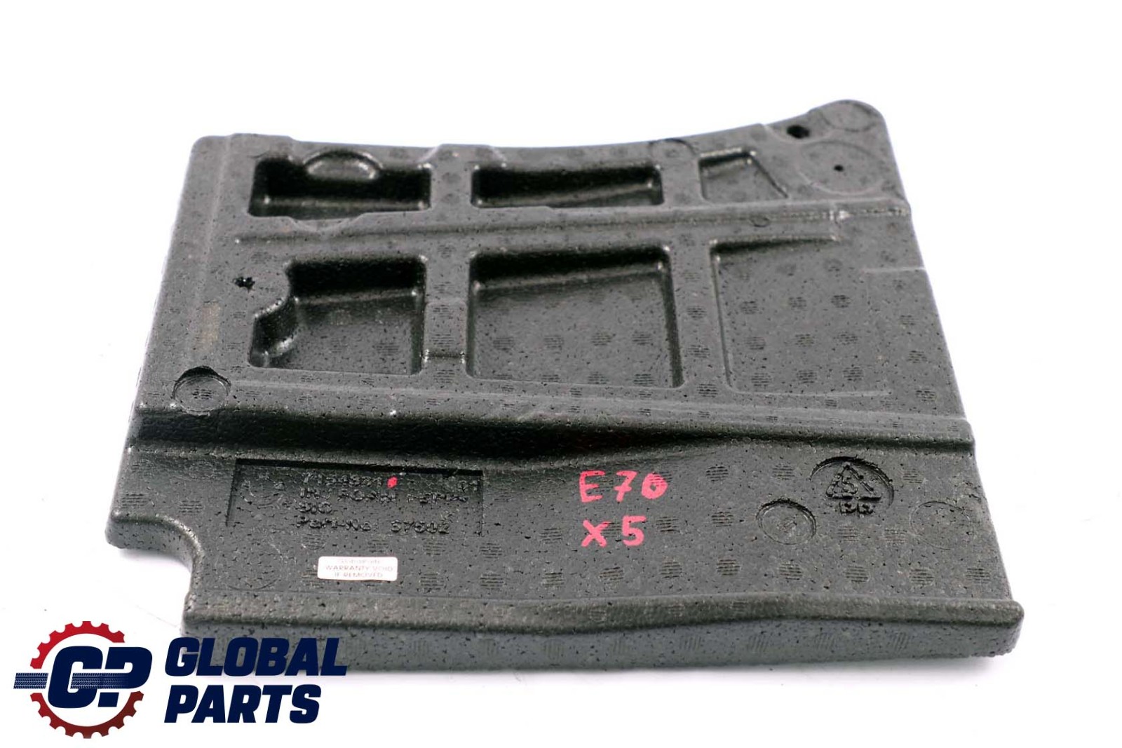 BMW X5 X6 Series E70 E71 Footwell Front Left N/S Foam Inserts 7154831