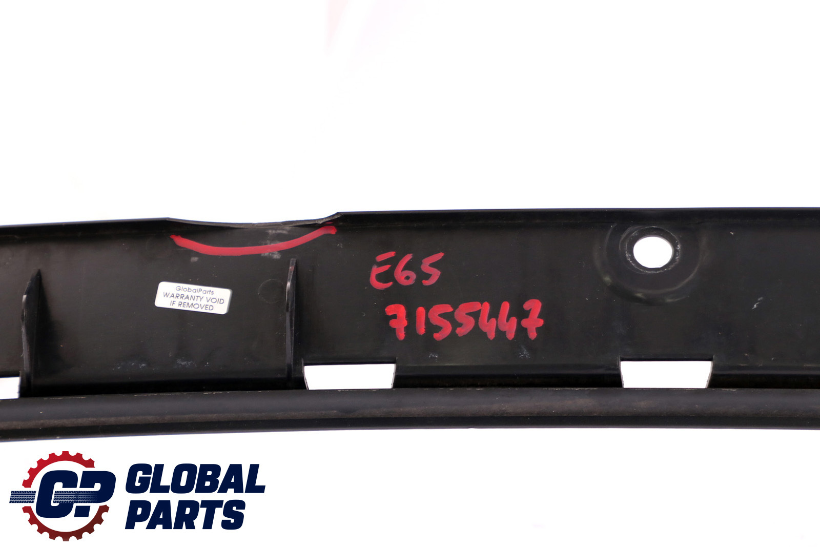 BMW 7 Series E65 E66 E67 Rear Bumper Bottom Centre Guide Support 7155447