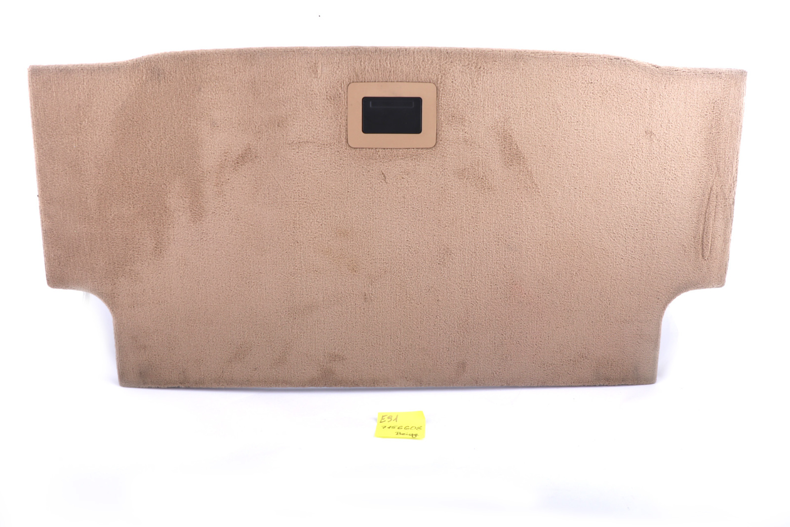 BMW 3 Series E91 Touring Floor Boot Carpet Luggage Compartment Beige 7156608