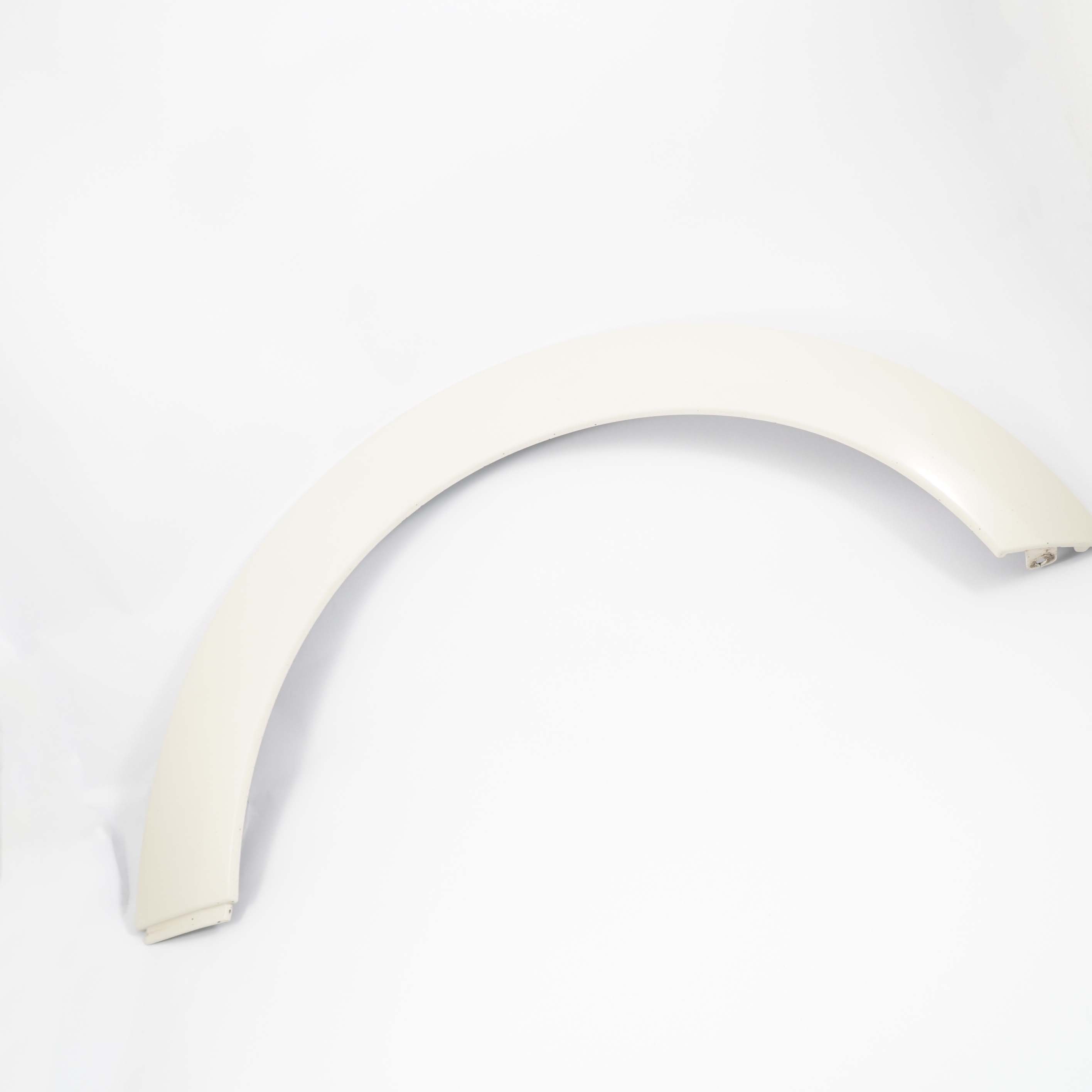 Mini R56 Wheel Arch Trim Rear Left N/S Extension Flare R57 Pepper White - 850