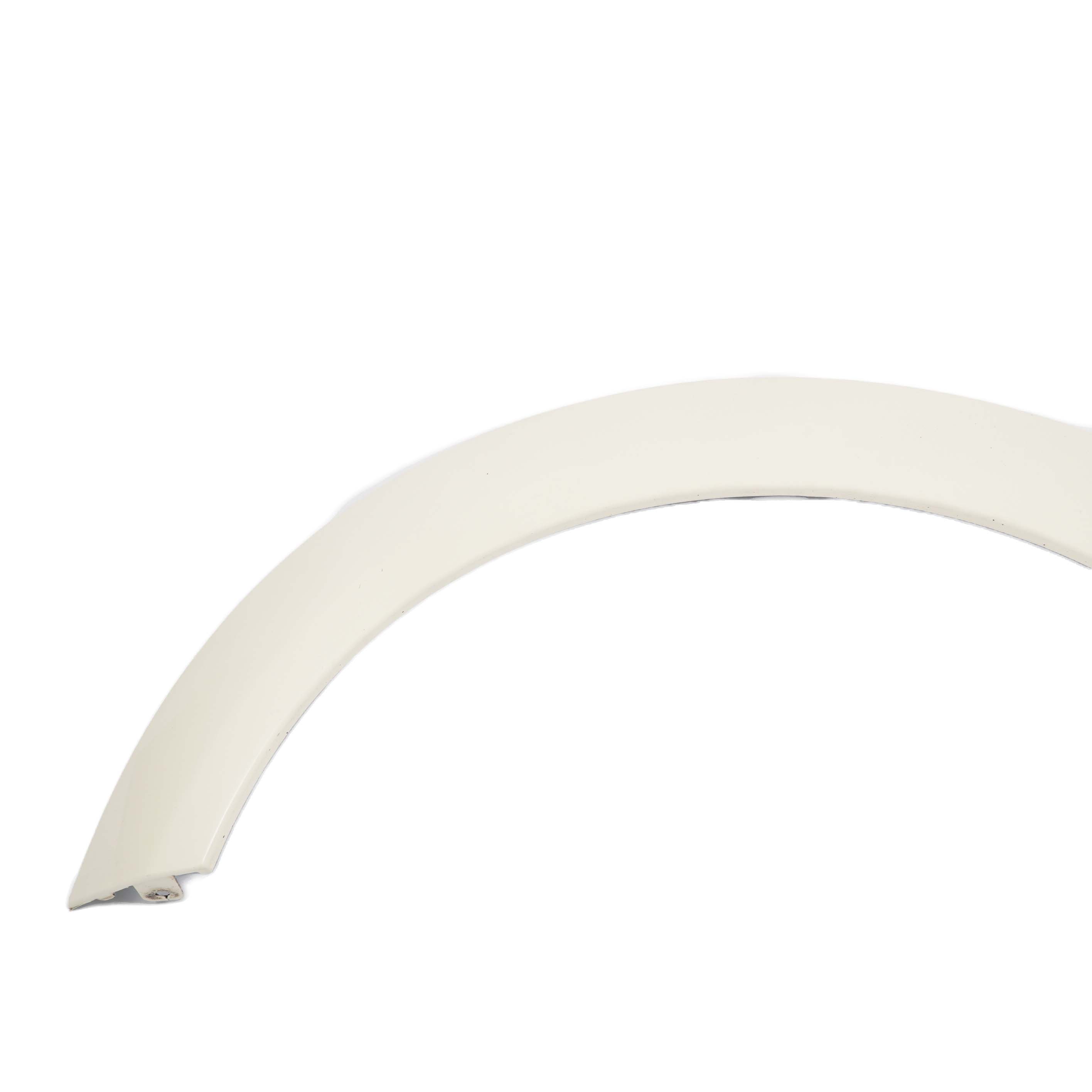 Mini R56 Wheel Arch Trim Rear Right O/S Extension Flare R57 Pepper White - 850