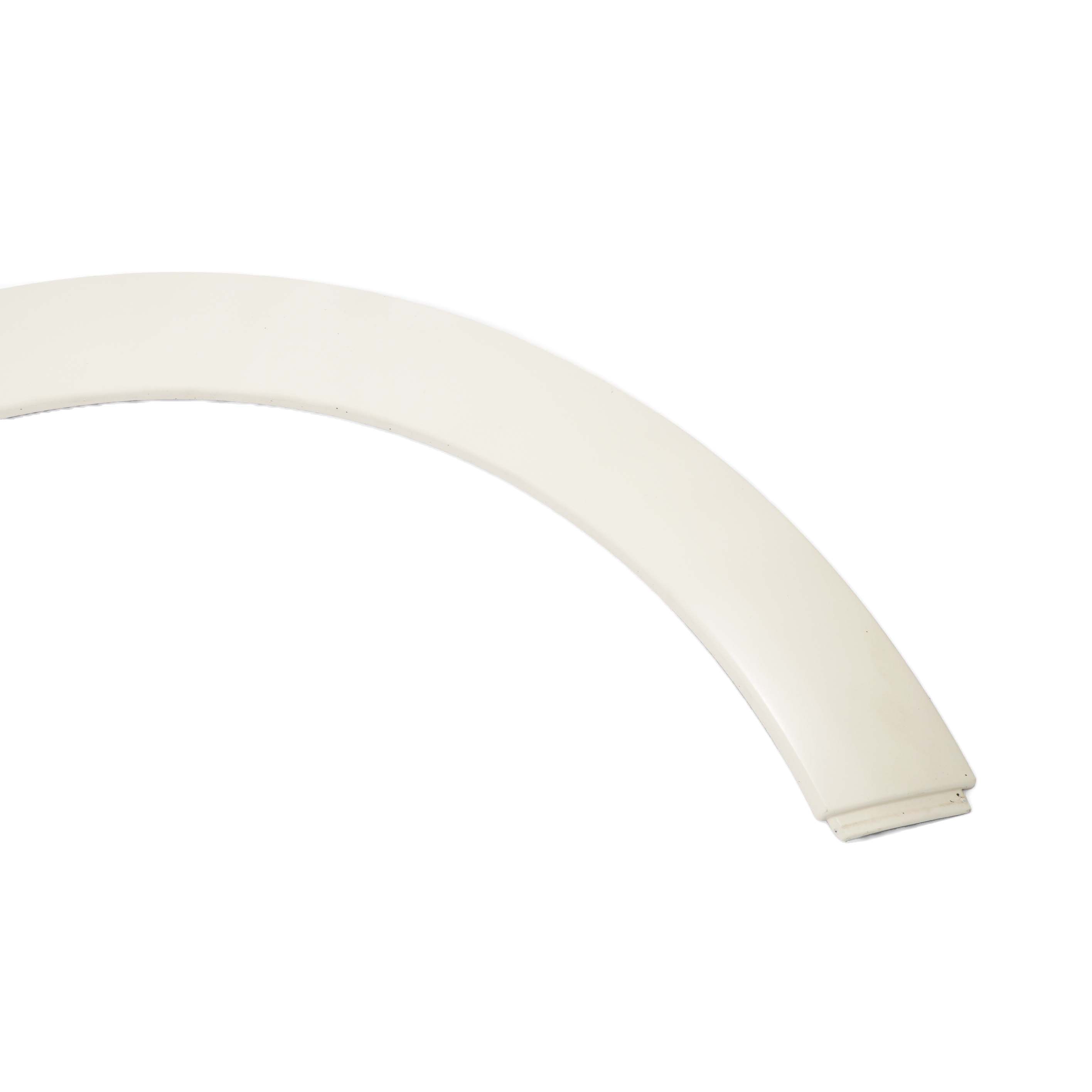 Mini R56 Wheel Arch Trim Rear Right O/S Extension Flare R57 Pepper White - 850